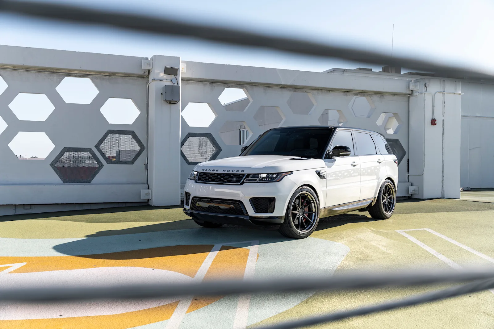 Strasse SV10 Deep Concave FS on Land Rover Range Rover Sport L494.1, photo 6