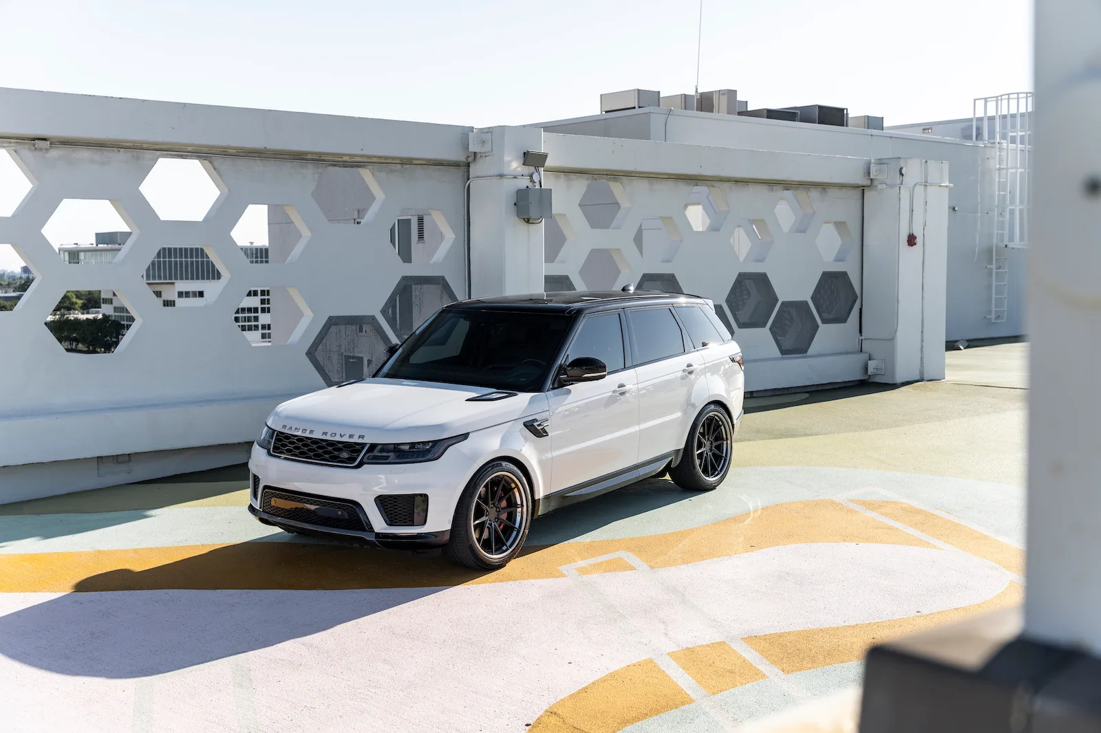 Strasse SV10 Deep Concave FS on Land Rover Range Rover Sport L494.1, photo 3