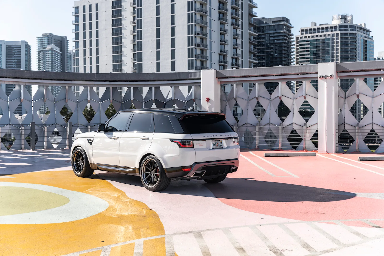 Strasse SV10 Deep Concave FS on Land Rover Range Rover Sport L494.1, photo 7