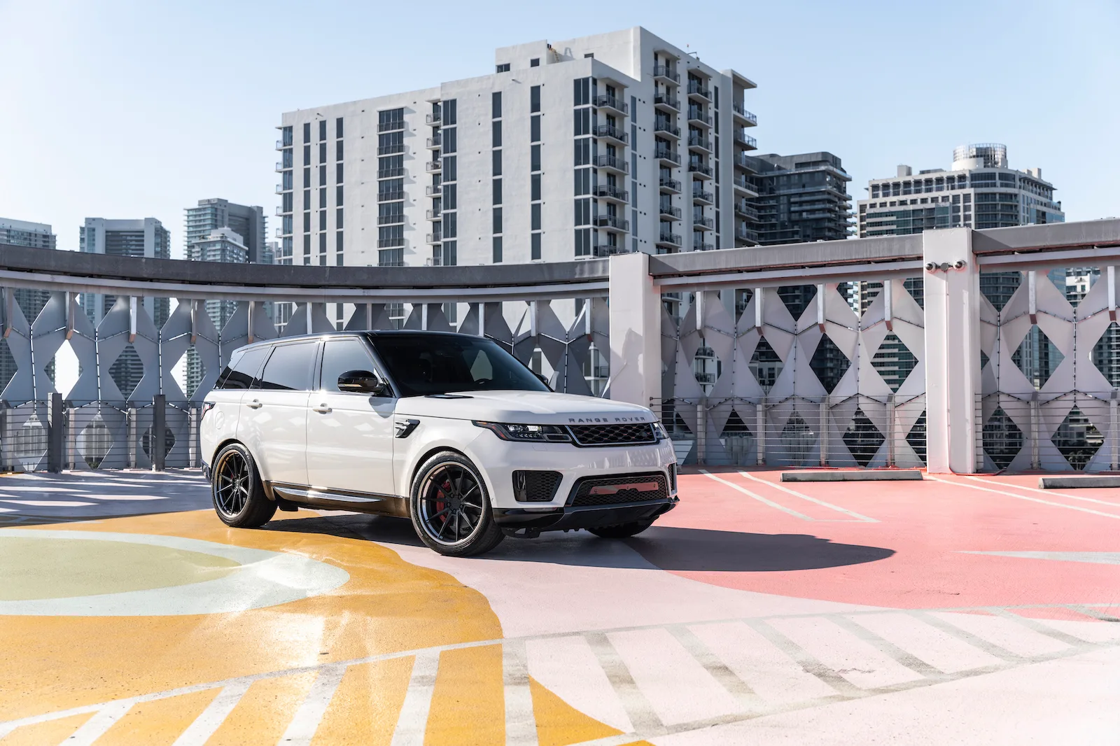 Strasse SV10 Deep Concave FS on Land Rover Range Rover Sport L494.1, photo 10