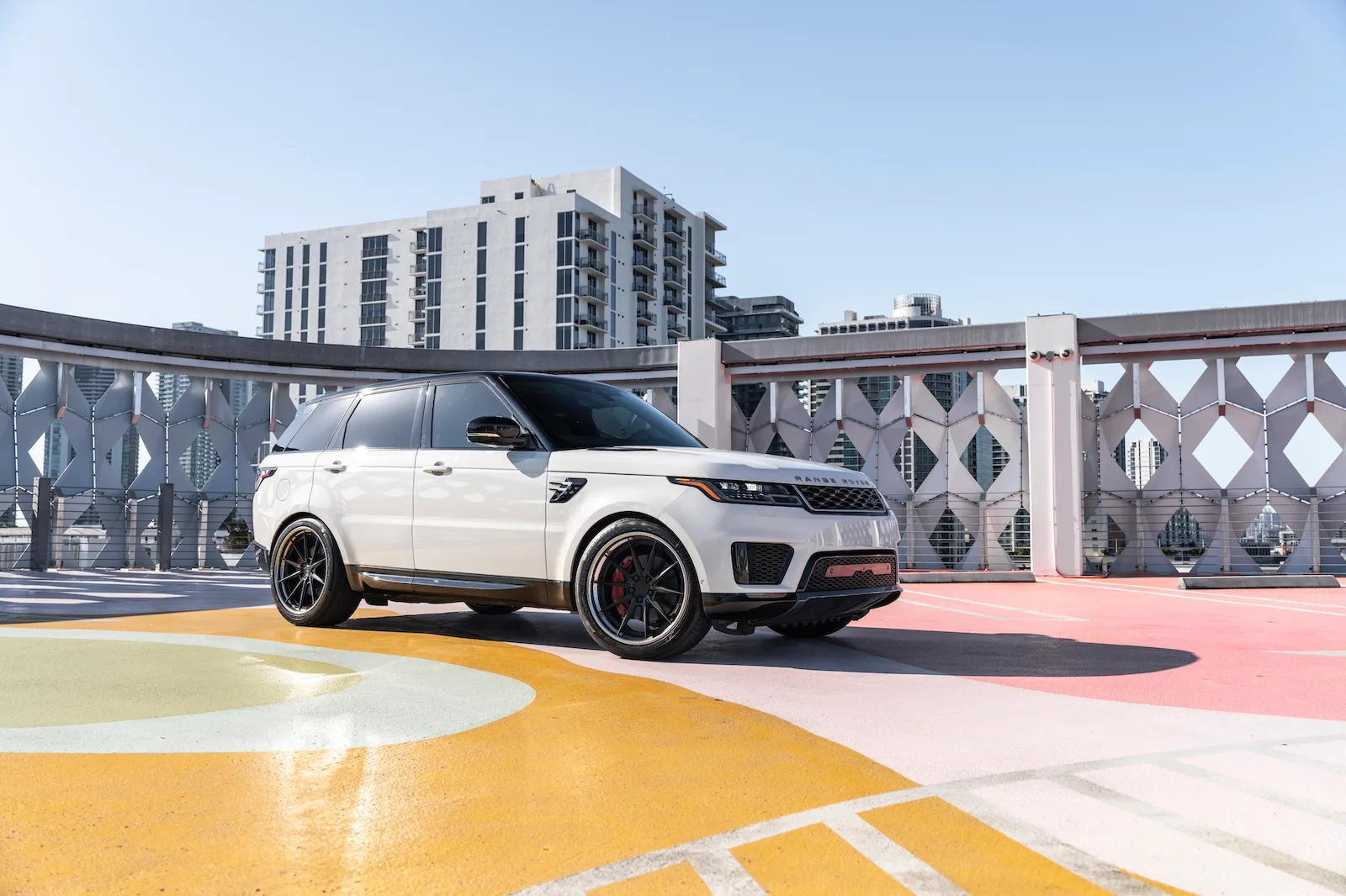 Strasse SV10 Deep Concave FS on Land Rover Range Rover Sport L494.1, photo 11