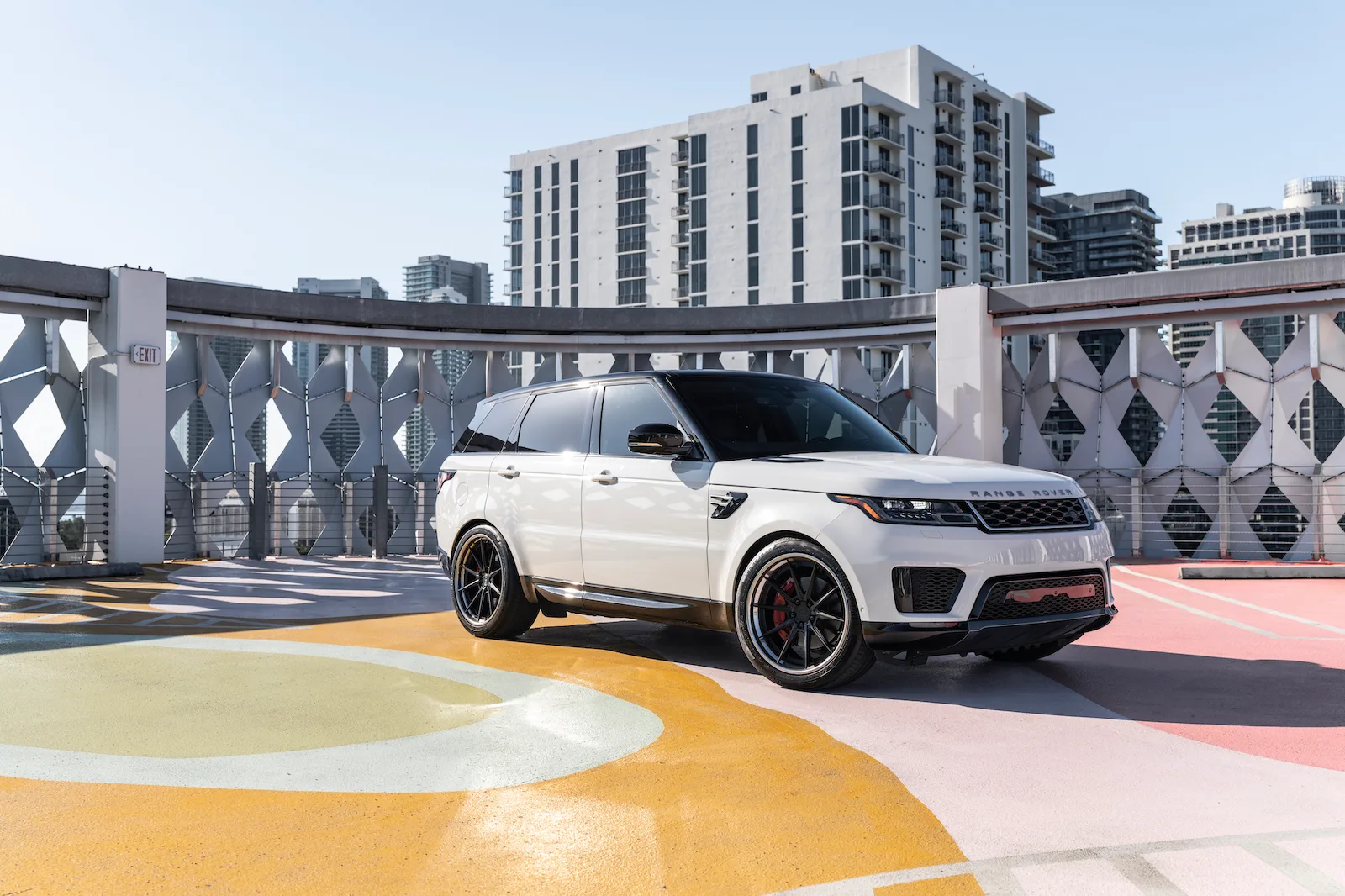 Strasse SV10 Deep Concave FS on Land Rover Range Rover Sport L494.1, photo 9