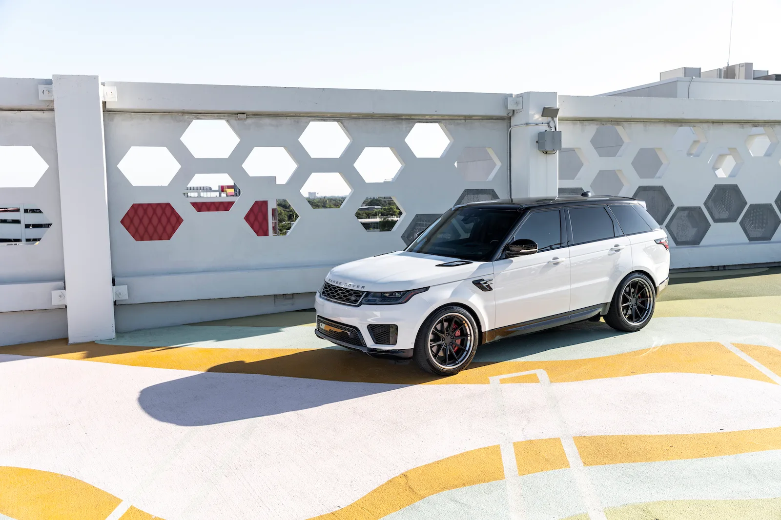 Strasse SV10 Deep Concave FS on Land Rover Range Rover Sport L494.1, photo 2