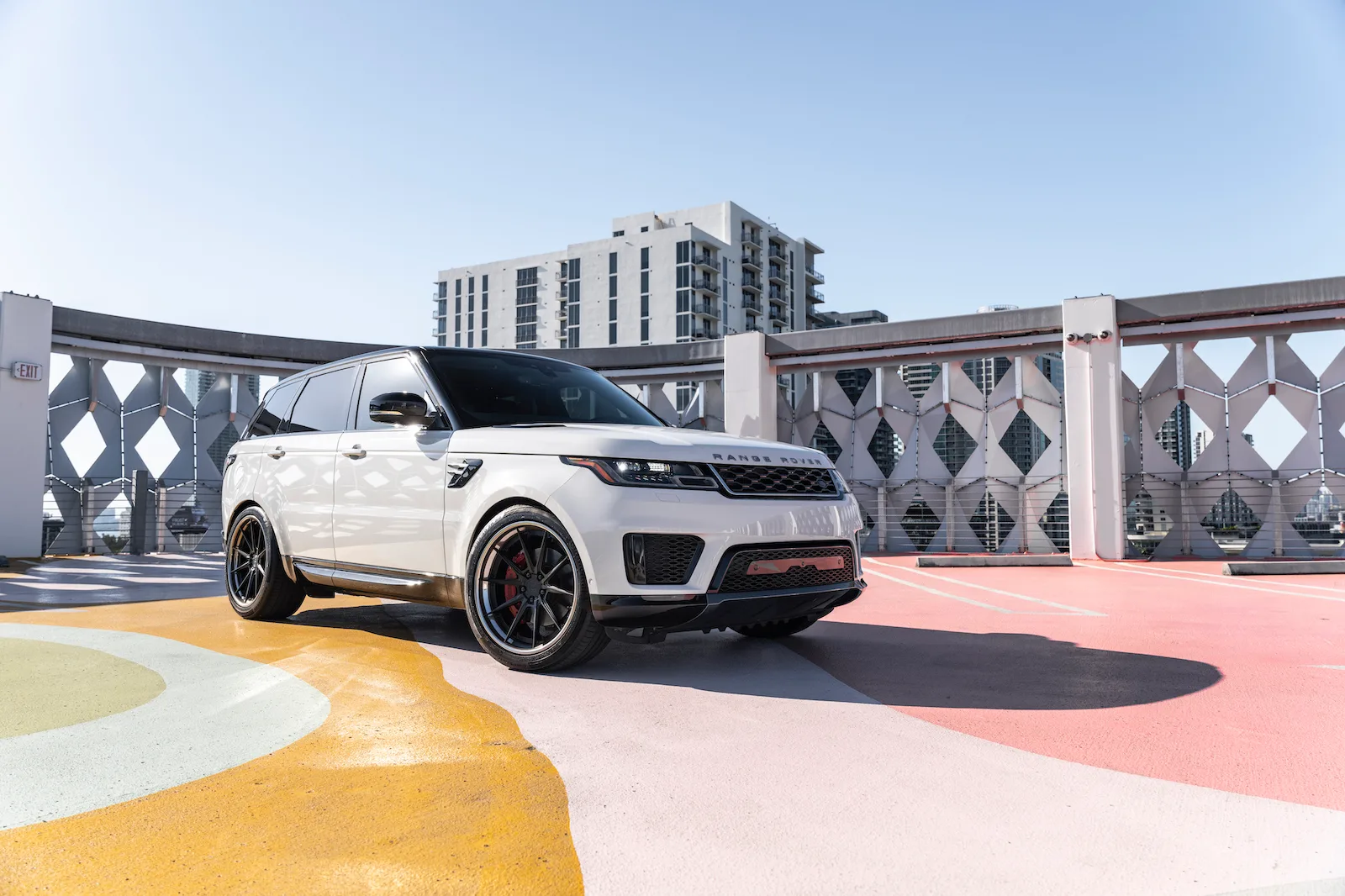 Strasse SV10 Deep Concave FS on Land Rover Range Rover Sport L494.1, photo 12