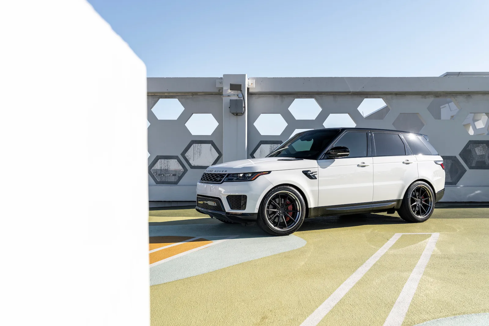 Strasse SV10 Deep Concave FS on Land Rover Range Rover Sport L494.1, photo 5