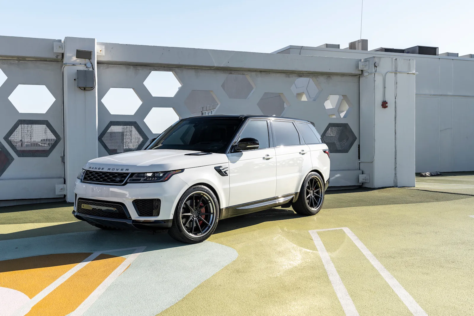Strasse SV10 Deep Concave FS on Land Rover Range Rover Sport L494.1, photo 4