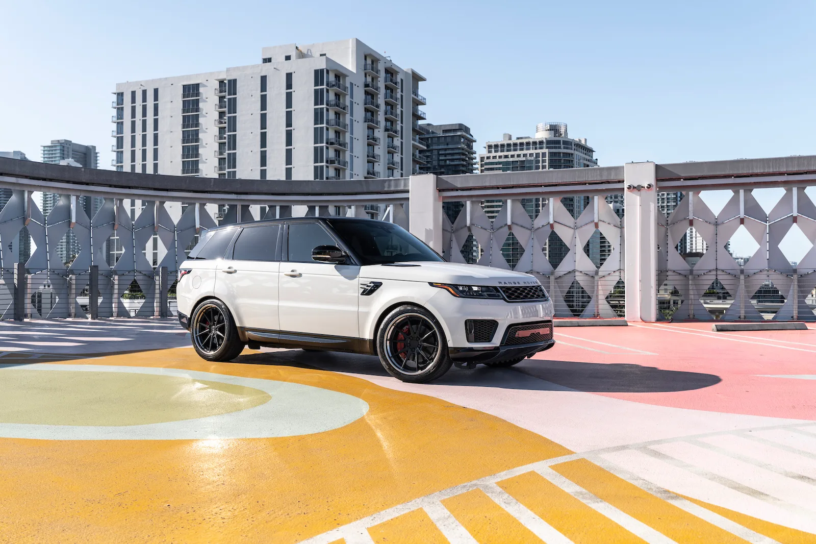 Strasse SV10 Deep Concave FS on Land Rover Range Rover Sport L494.1, photo 8
