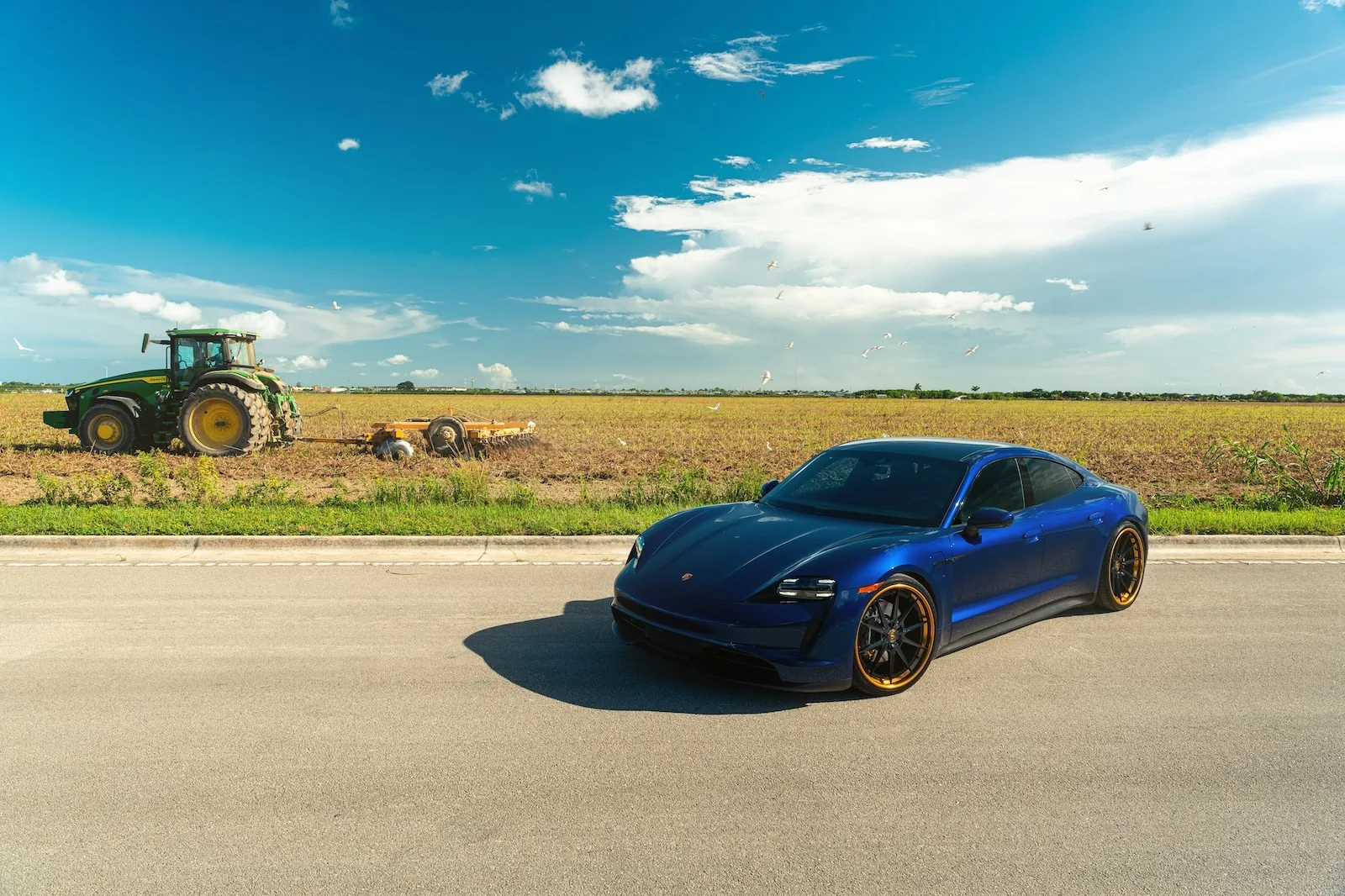 Strasse SV10 Deep Concave FS on Porsche Taycan J1.1, photo 11