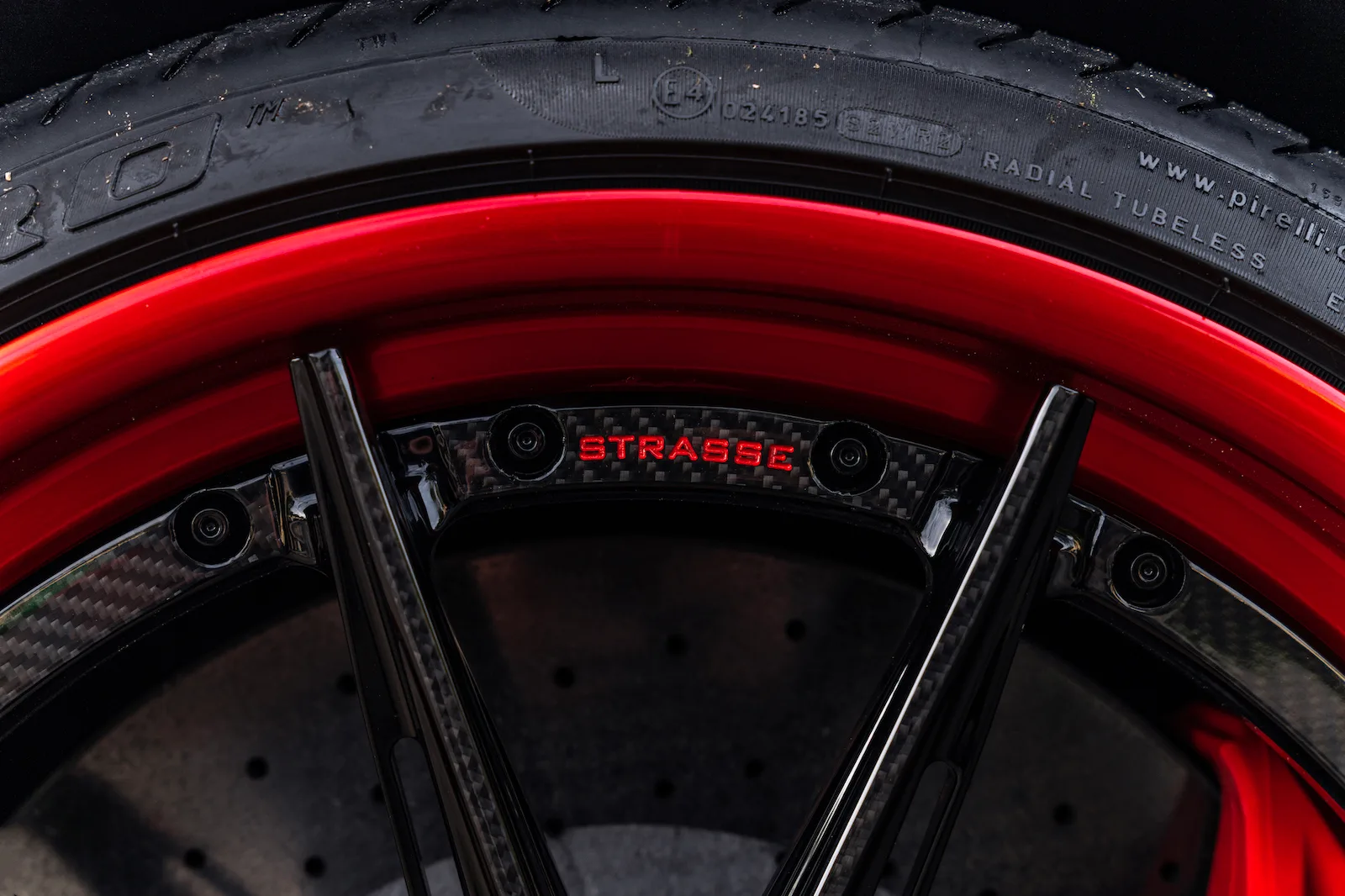 Strasse SV10-RS Deep Concave FS on Lamborghini Aventador First Gen.1, photo 7