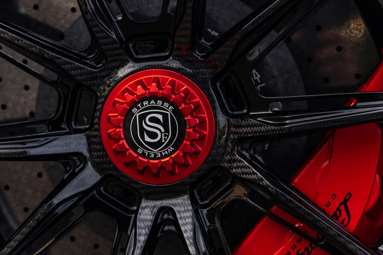 Strasse SV10-RS Deep Concave FS on Lamborghini Aventador First Gen.1, photo 11