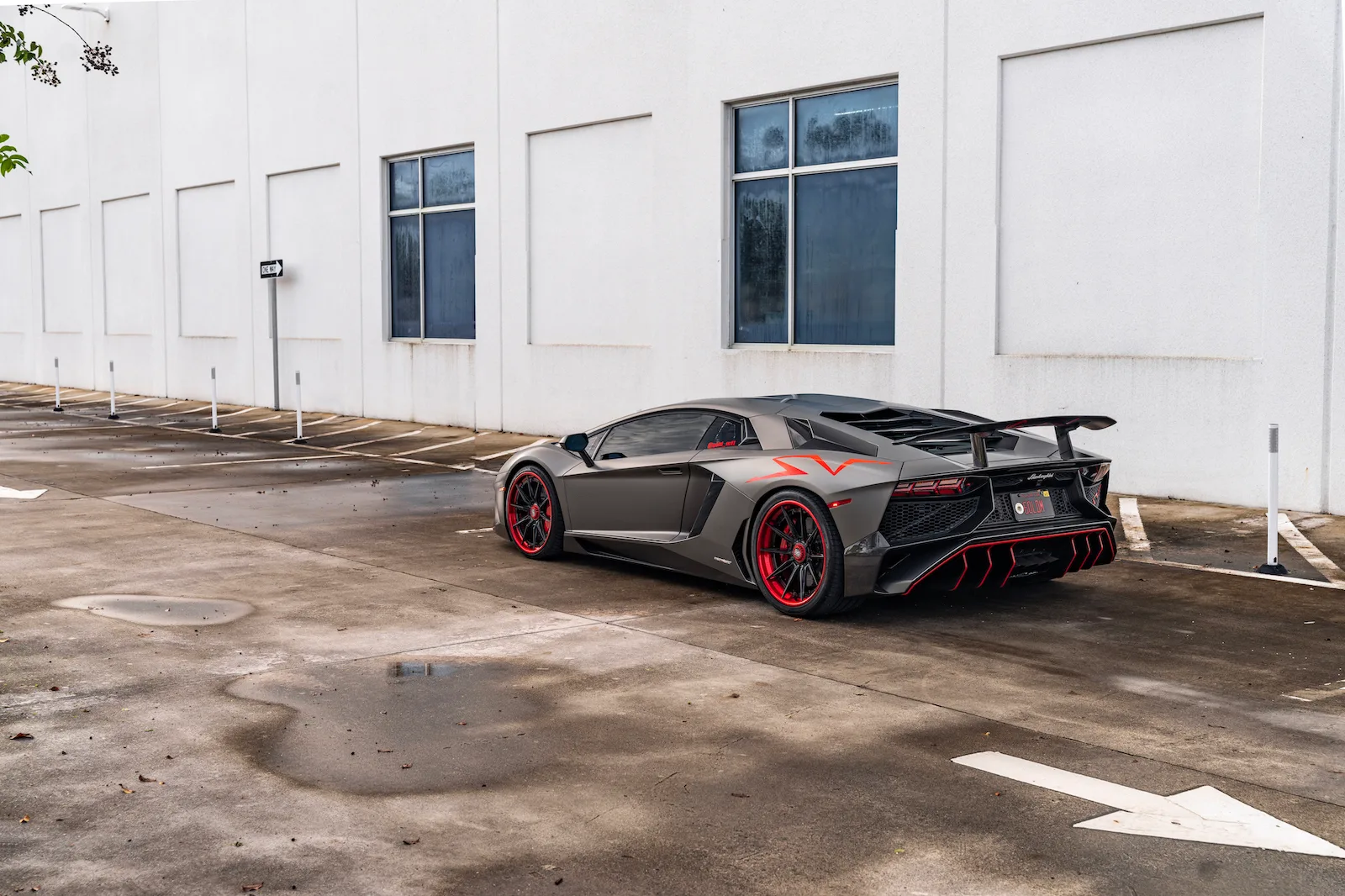 Strasse SV10-RS Deep Concave FS on Lamborghini Aventador First Gen.1, photo 6