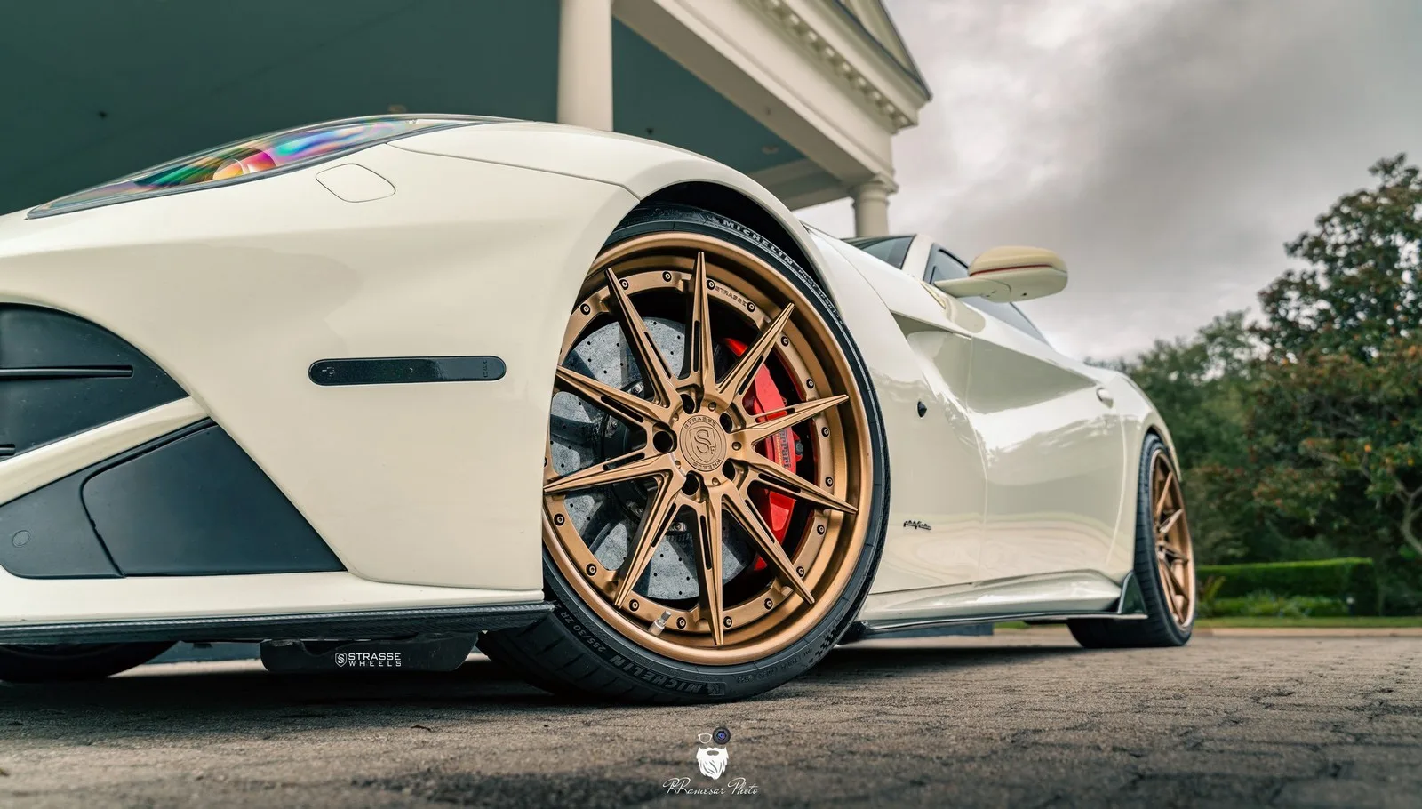 Strasse SV10-RS Deep Concave FS on Ferrari F12 F152, photo 3