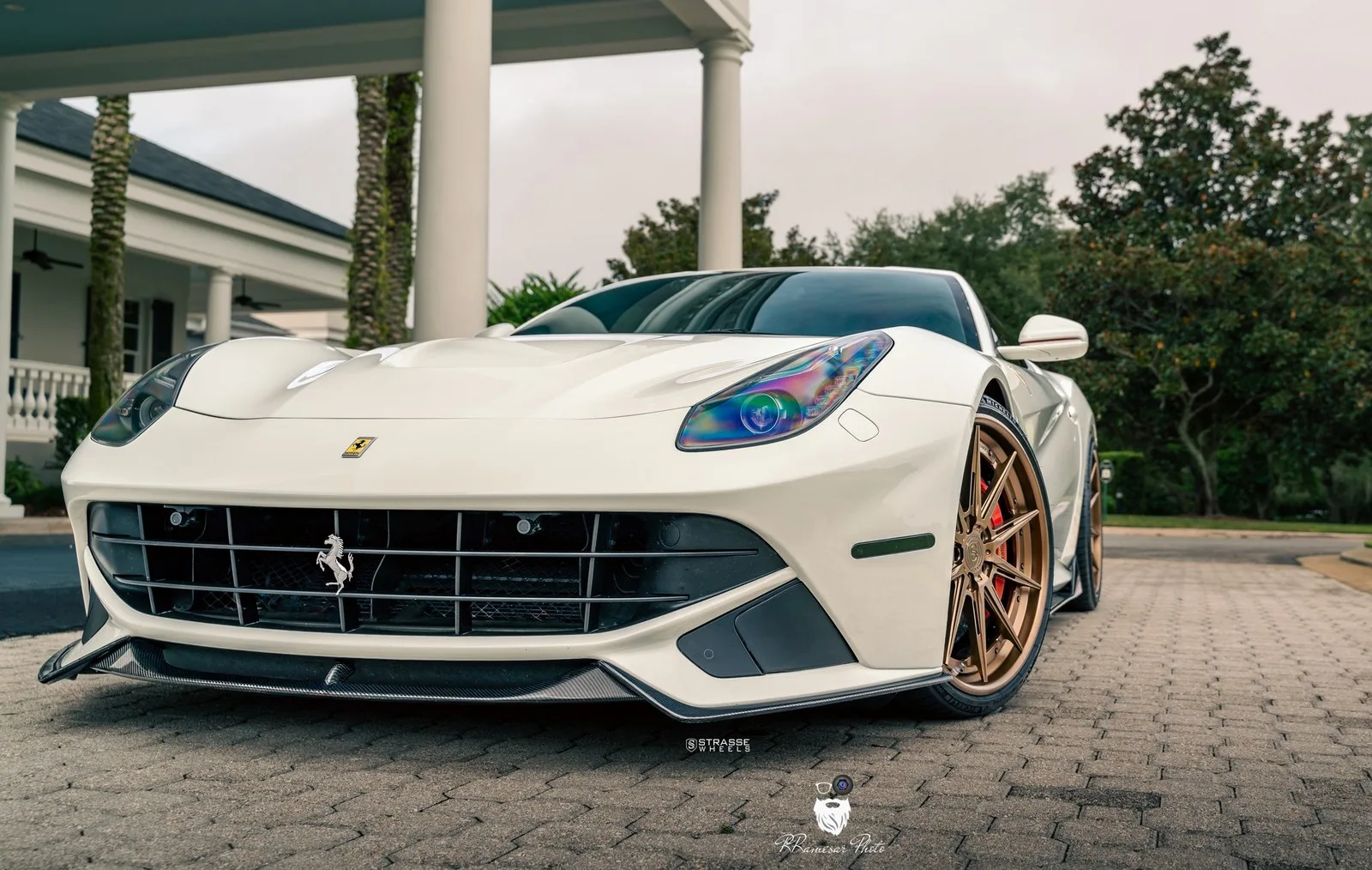 Strasse SV10-RS Deep Concave FS on Ferrari F12 F152, photo 6