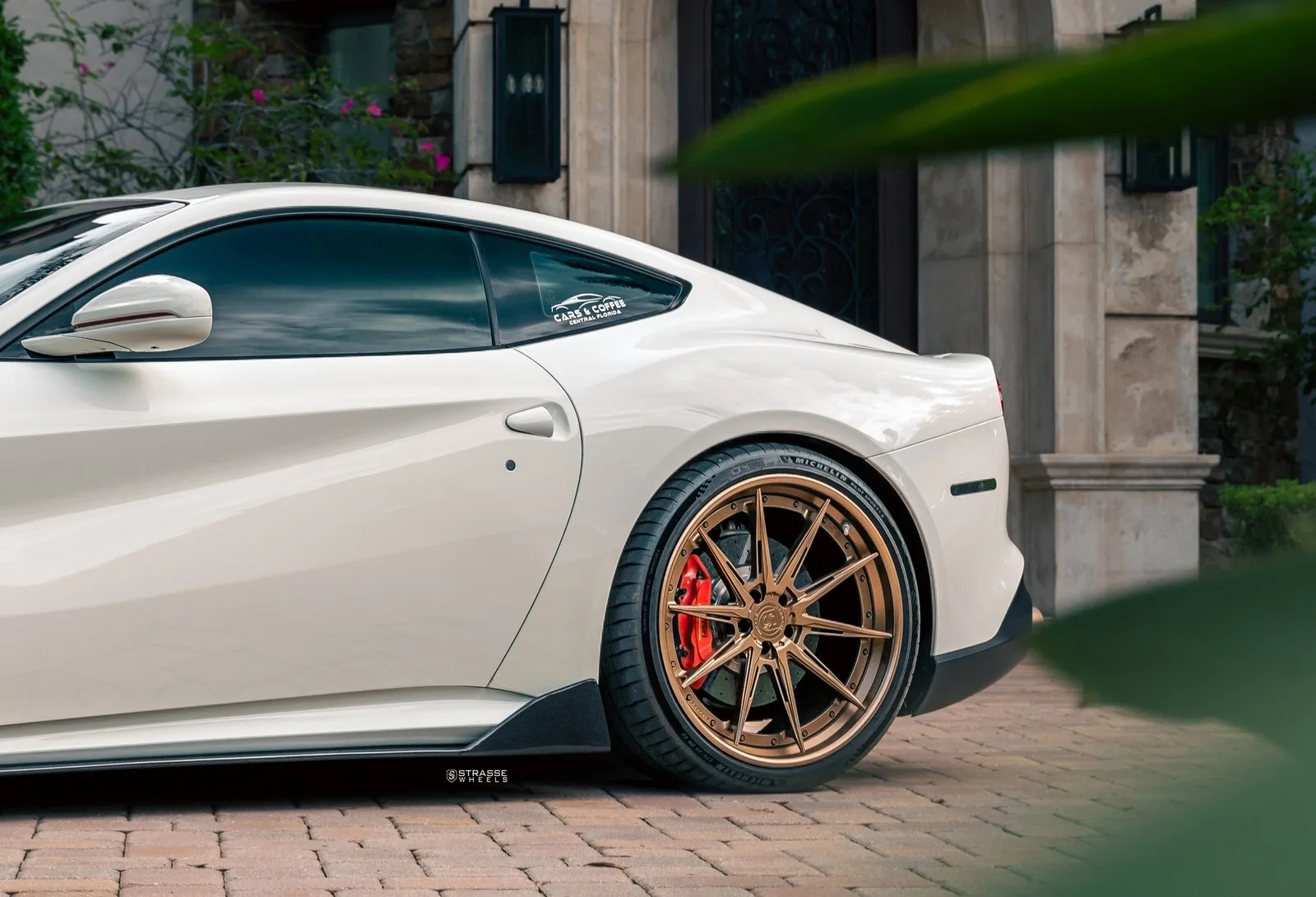 Strasse SV10-RS Deep Concave FS on Ferrari F12 F152, photo 12