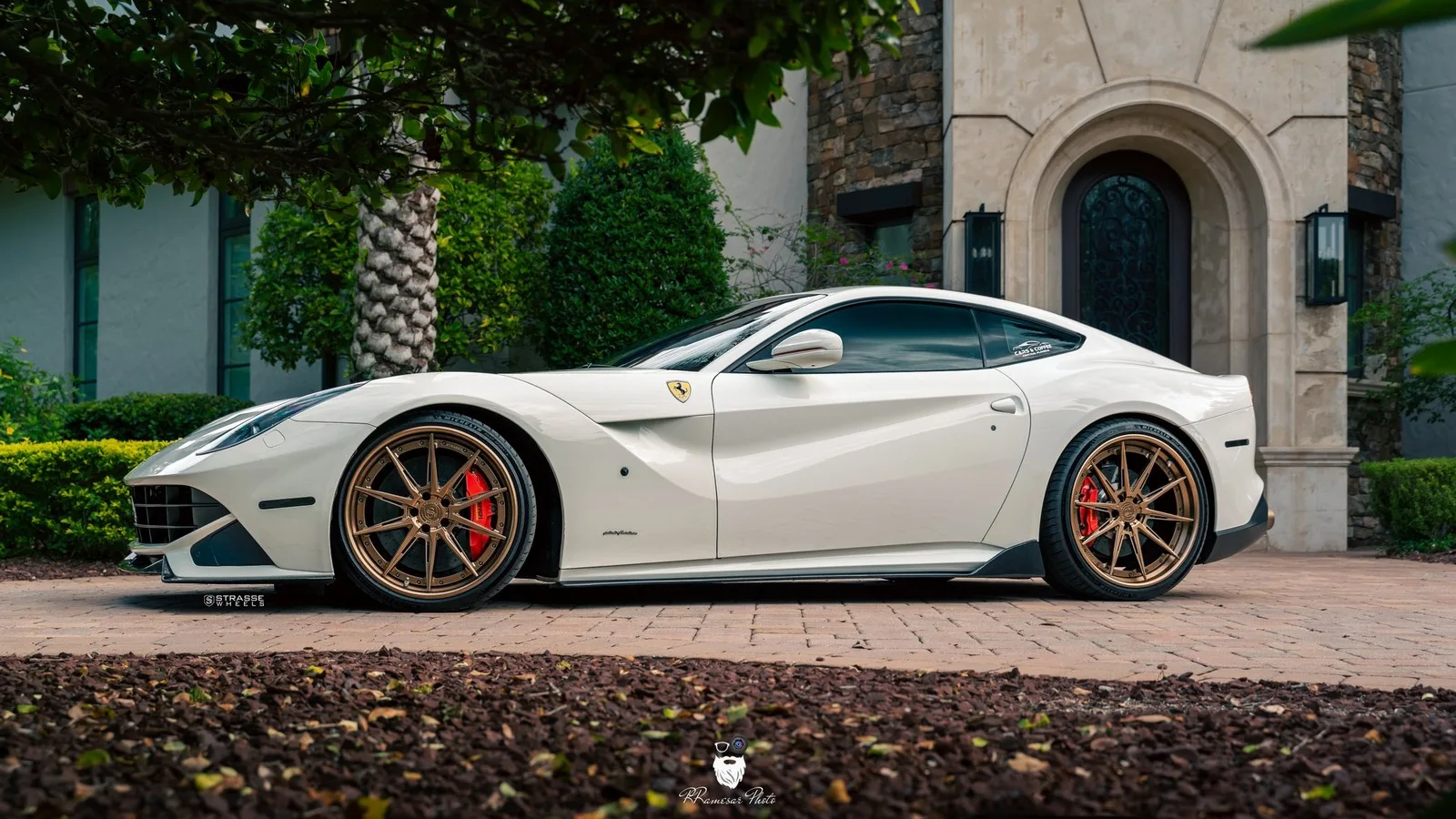 Strasse SV10-RS Deep Concave FS on Ferrari F12 F152, photo 11