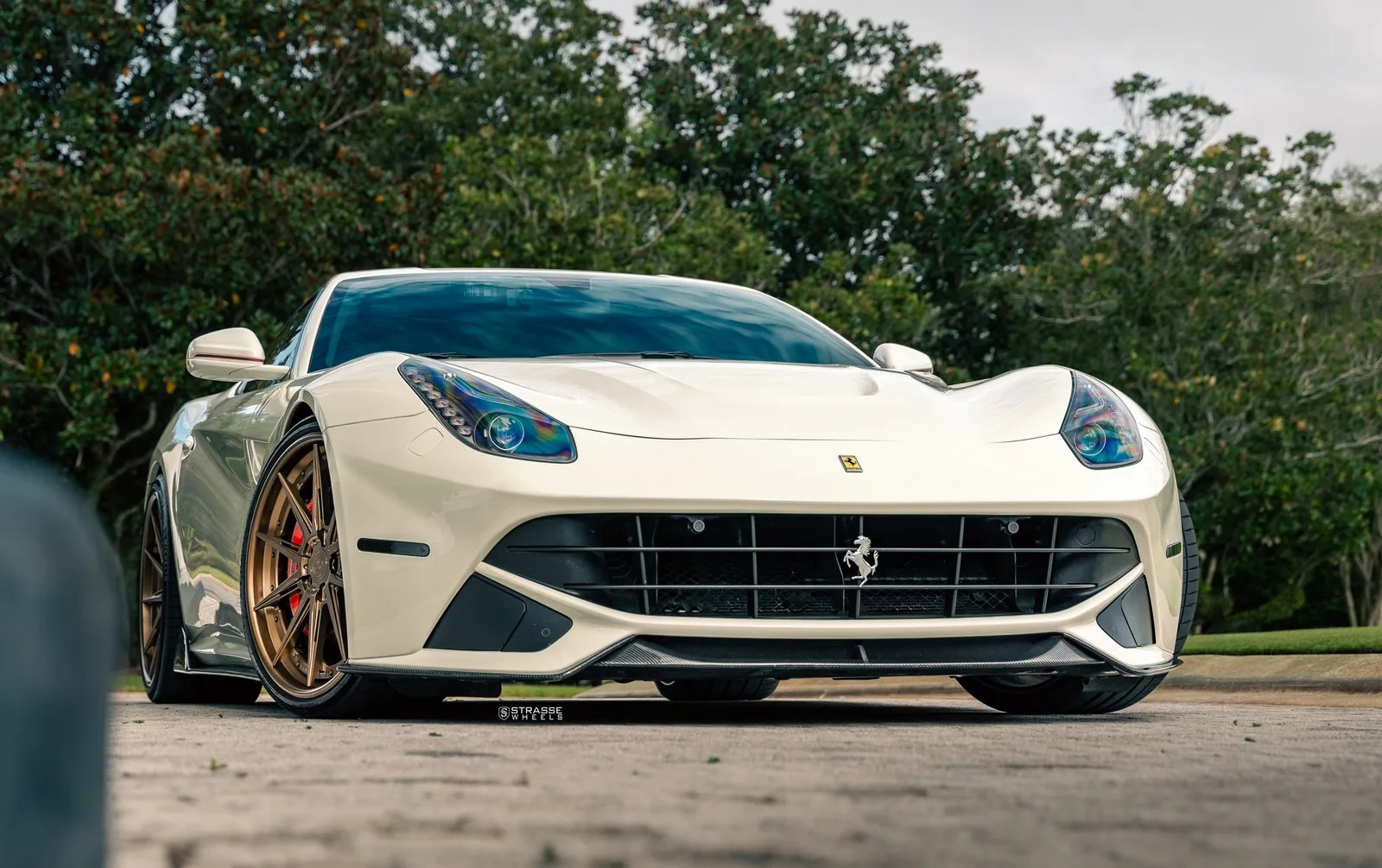 Strasse SV10-RS Deep Concave FS on Ferrari F12 F152, photo 7