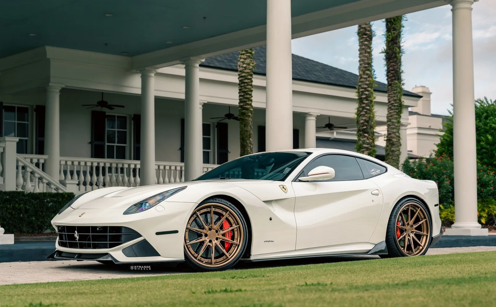Strasse SV10-RS Deep Concave FS on Ferrari F12 F152, photo 2