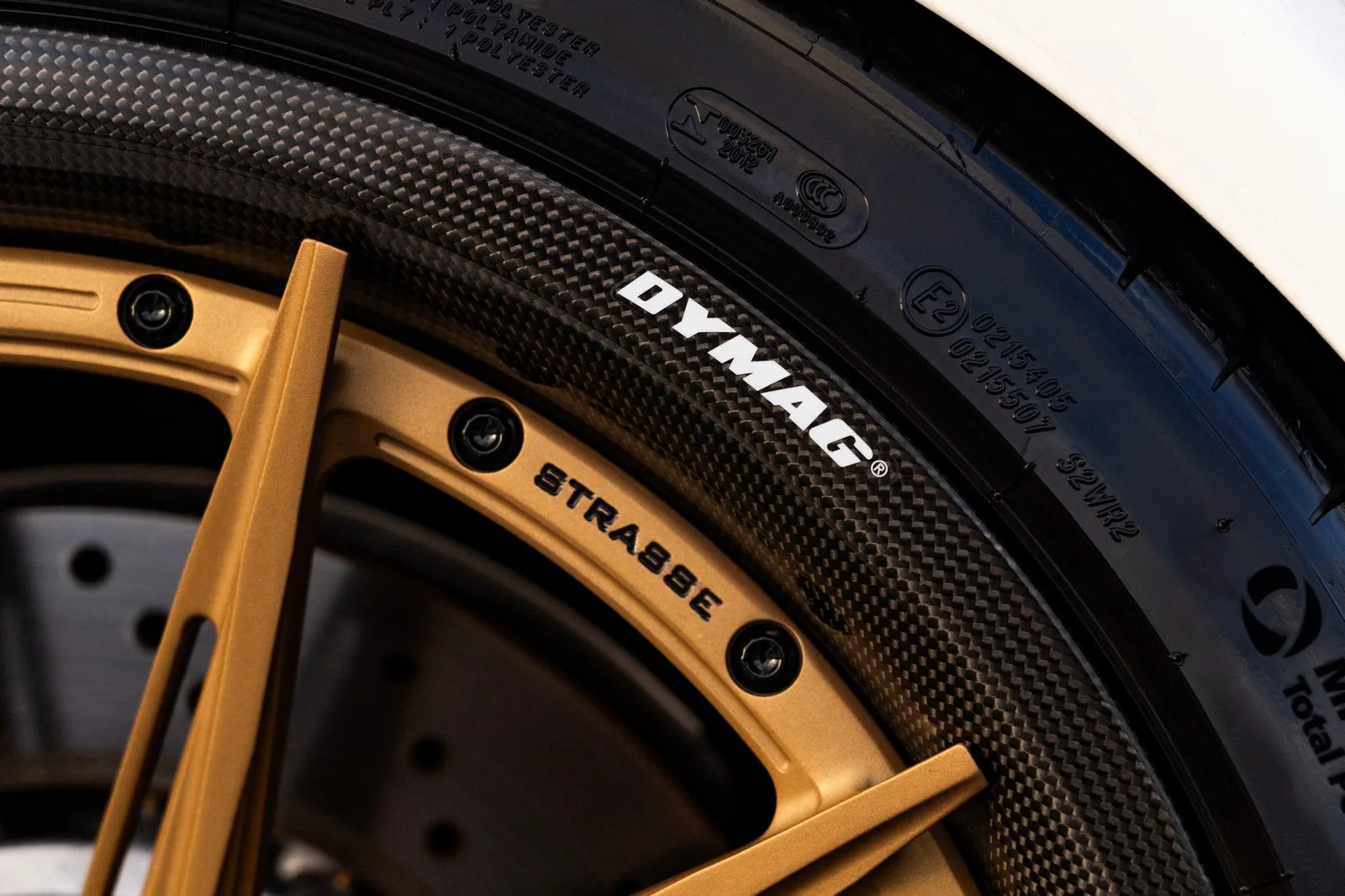 Strasse SV10-RS Ultralight Carbon Deep Concave on BMW M3 G80.1, photo 9