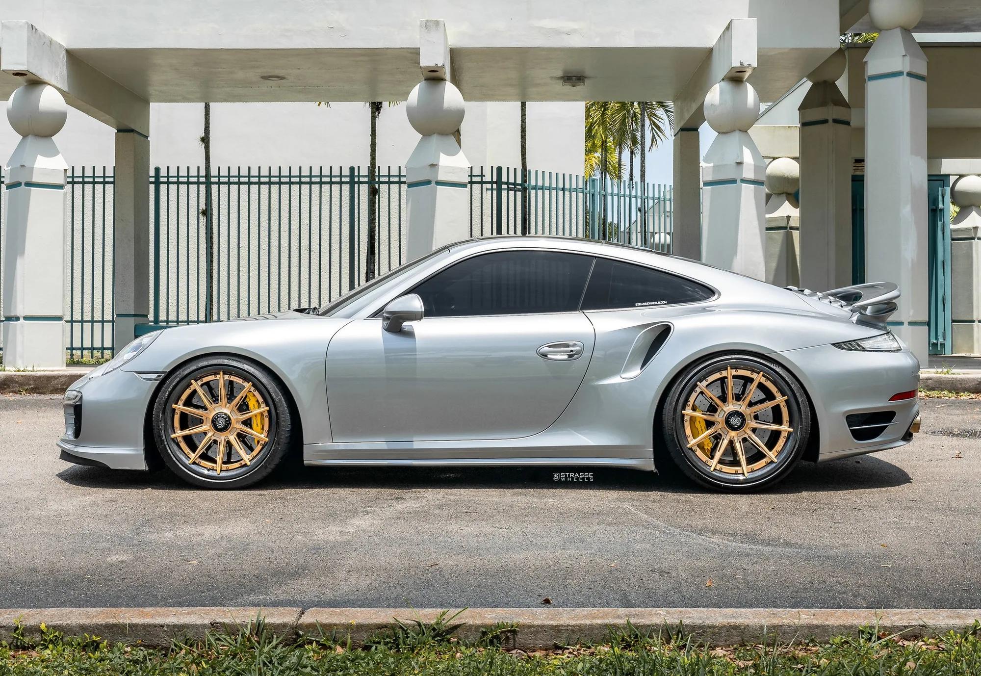 Strasse SV10-RS Ultralight Carbon on Porsche 911 991.1, photo 9