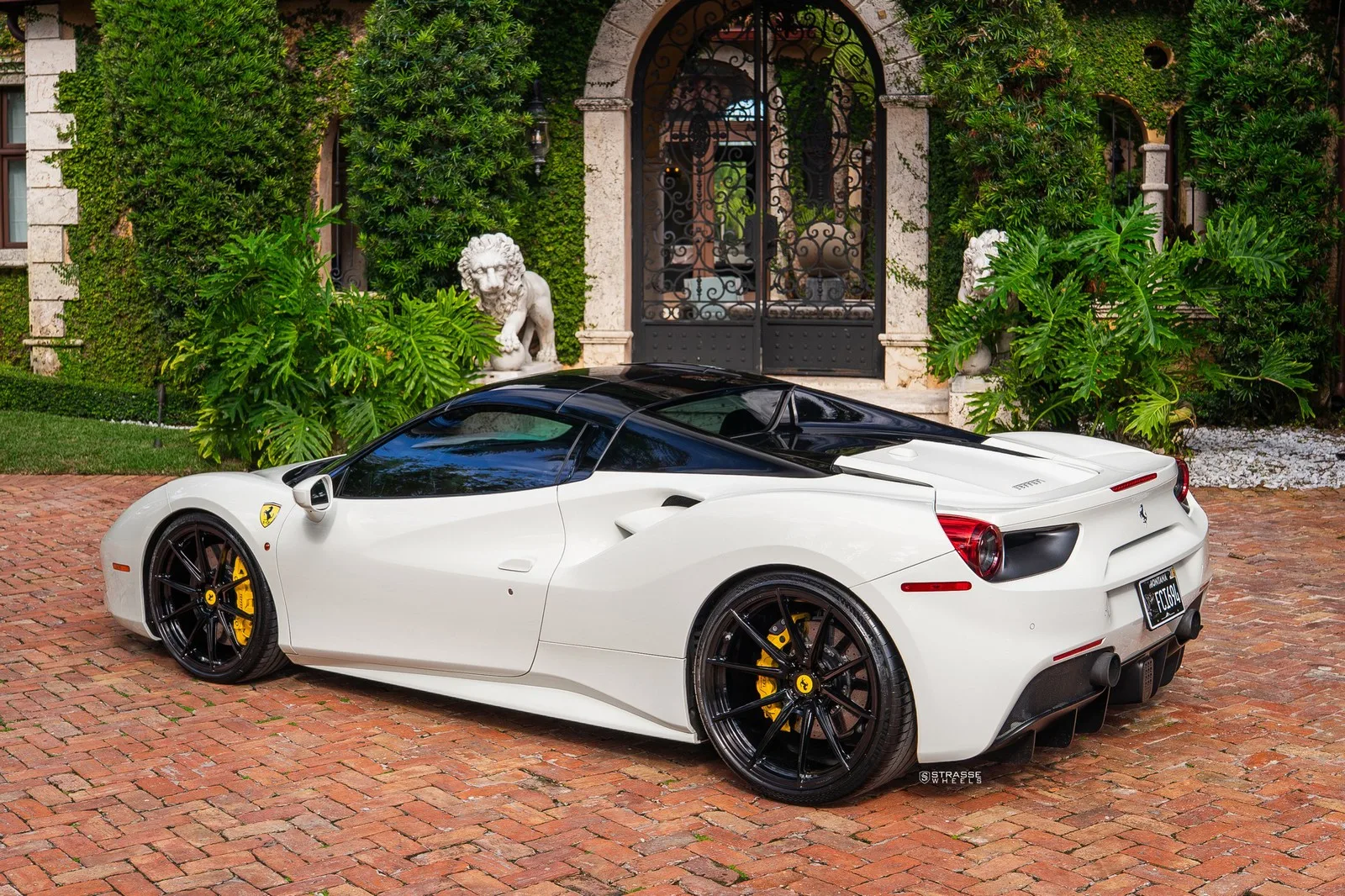 Strasse SV10 SL Deep Concave Monoblock on Ferrari 488, photo 9