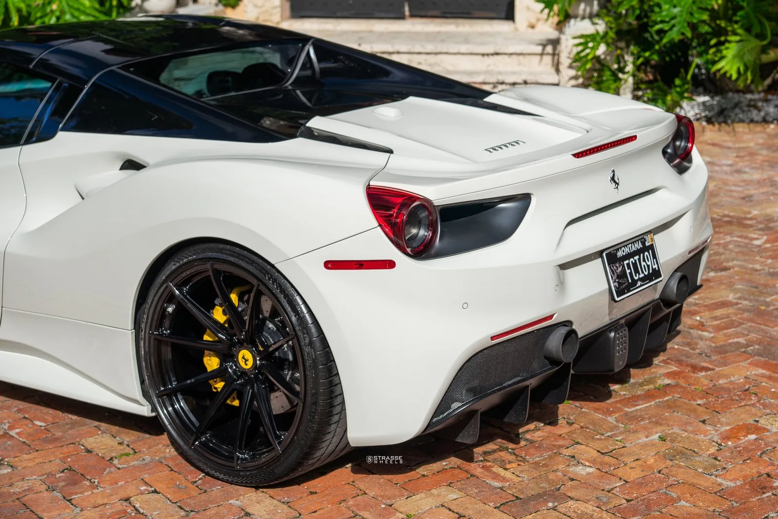 Strasse SV10 SL Deep Concave Monoblock on Ferrari 488, photo 12