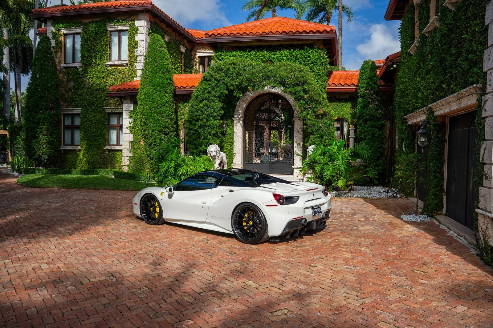 Strasse SV10 SL Deep Concave Monoblock on Ferrari 488, photo 8
