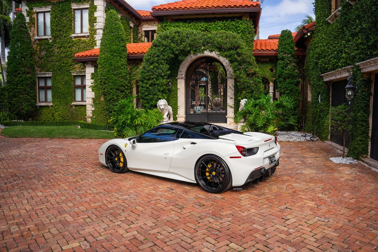 Strasse SV10 SL Deep Concave Monoblock on Ferrari 488, photo 10