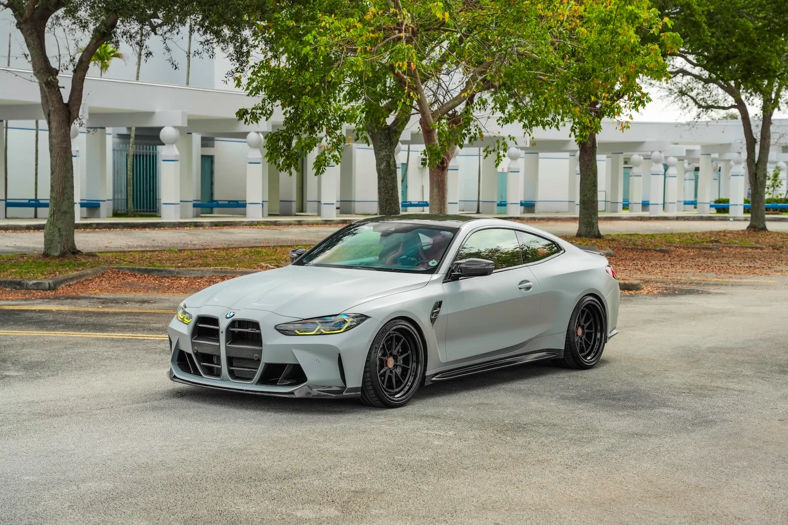 Strasse SV10 Track Series on BMW M4 G82.2, photo 2