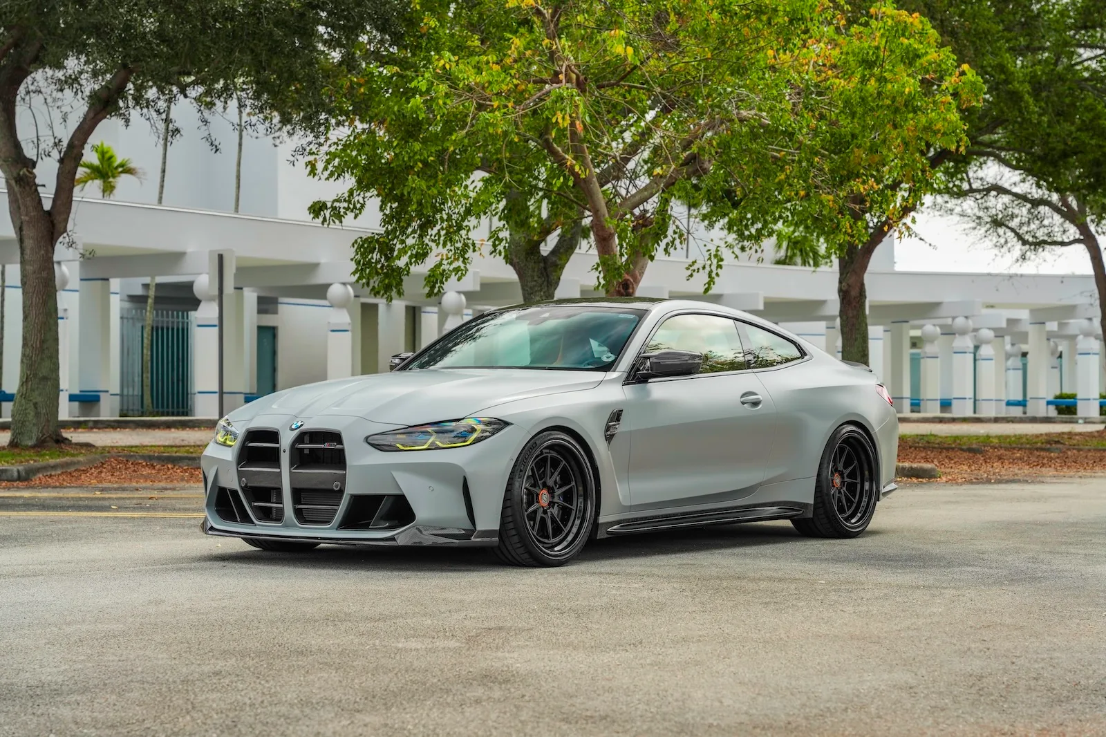 Strasse SV10 Track Series on BMW M4 G82.2, photo 9