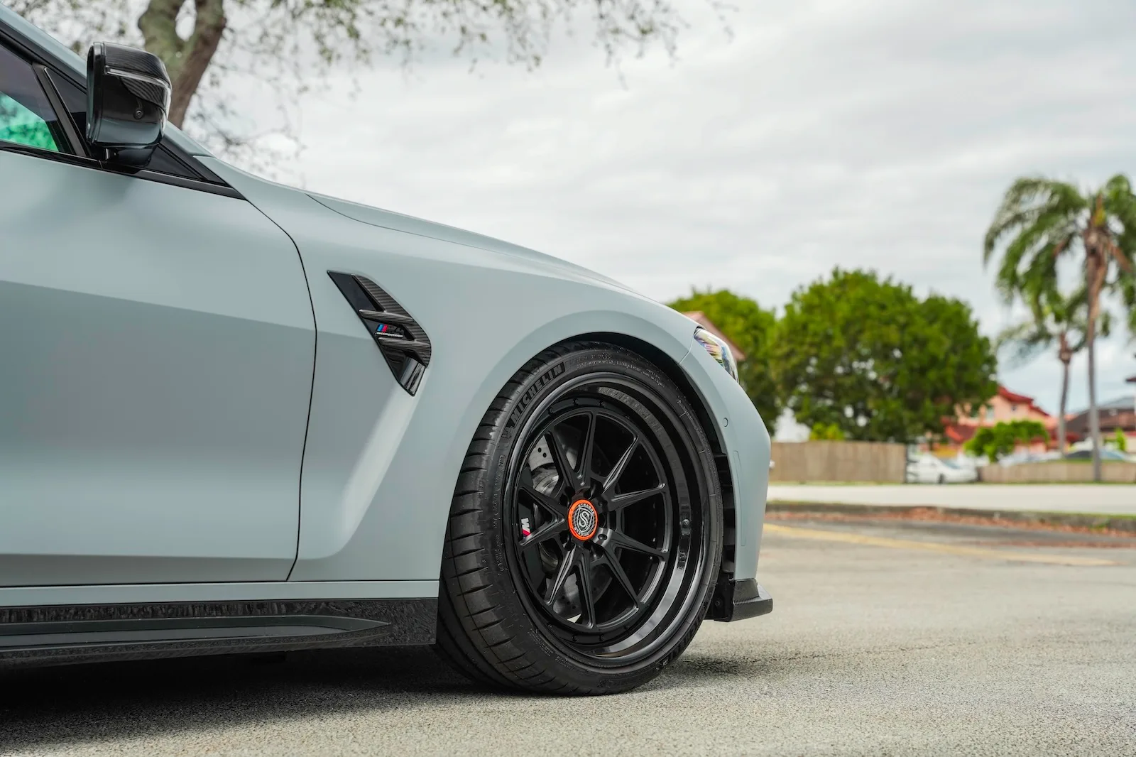 Strasse SV10 Track Series on BMW M4 G82.2, photo 10