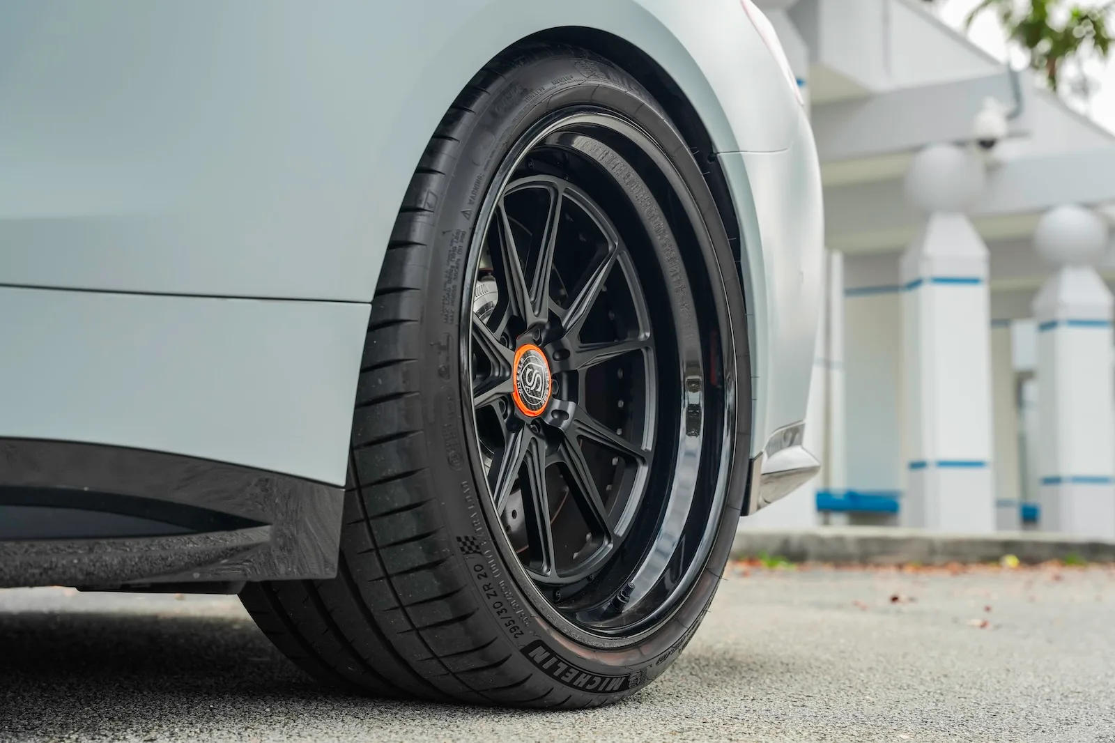 Strasse SV10 Track Series on BMW M4 G82.2, photo 4