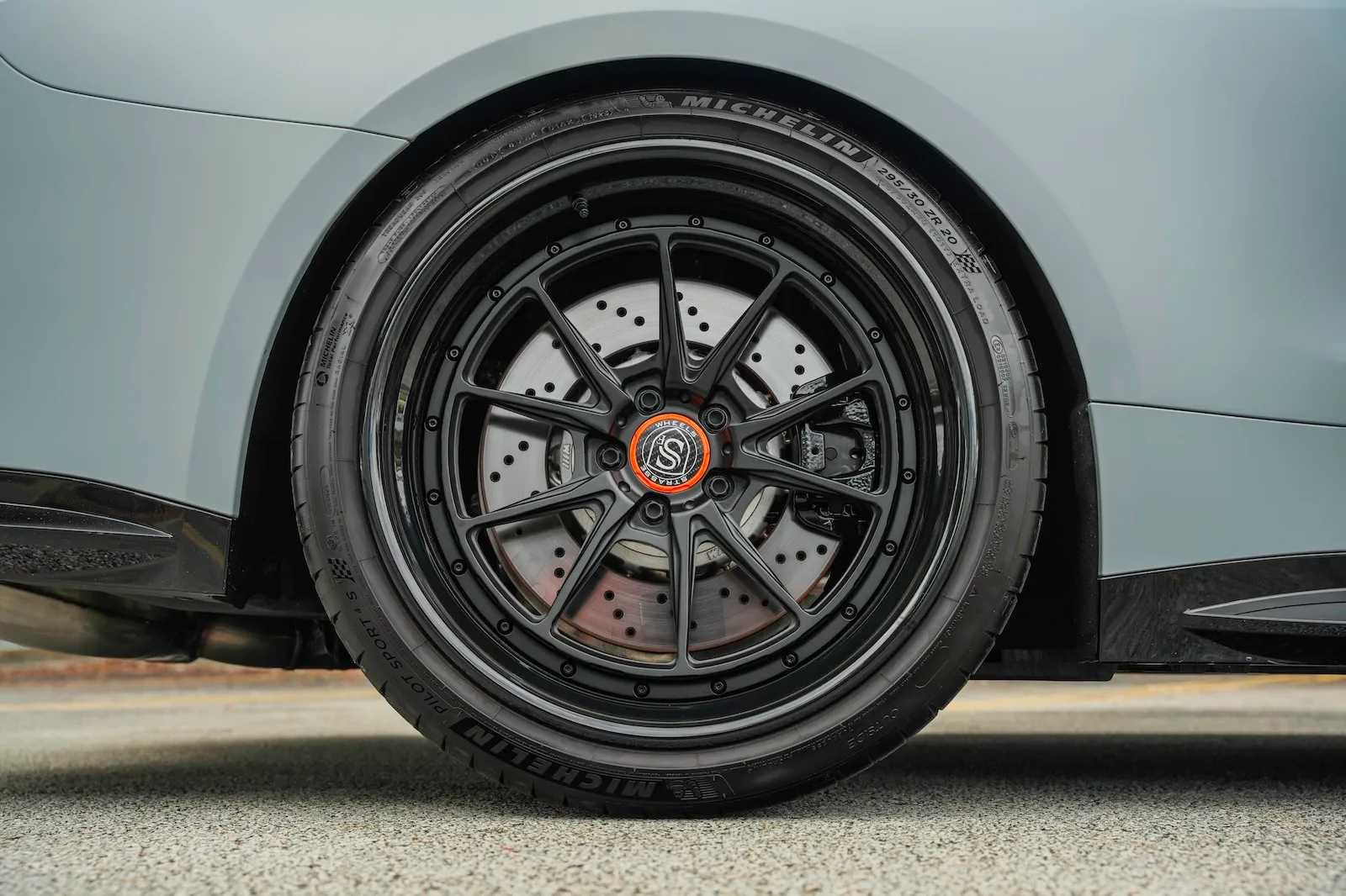 Strasse SV10 Track Series on BMW M4 G82.2, photo 11