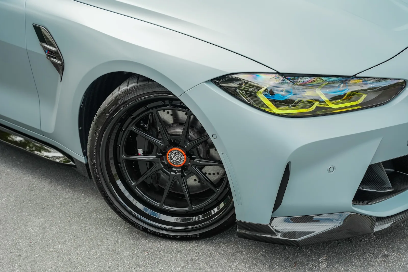 Strasse SV10 Track Series on BMW M4 G82.2, photo 3