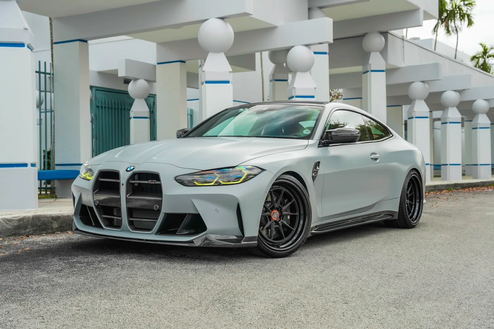 Strasse SV10 Track Series on BMW M4 G82.2, photo 6