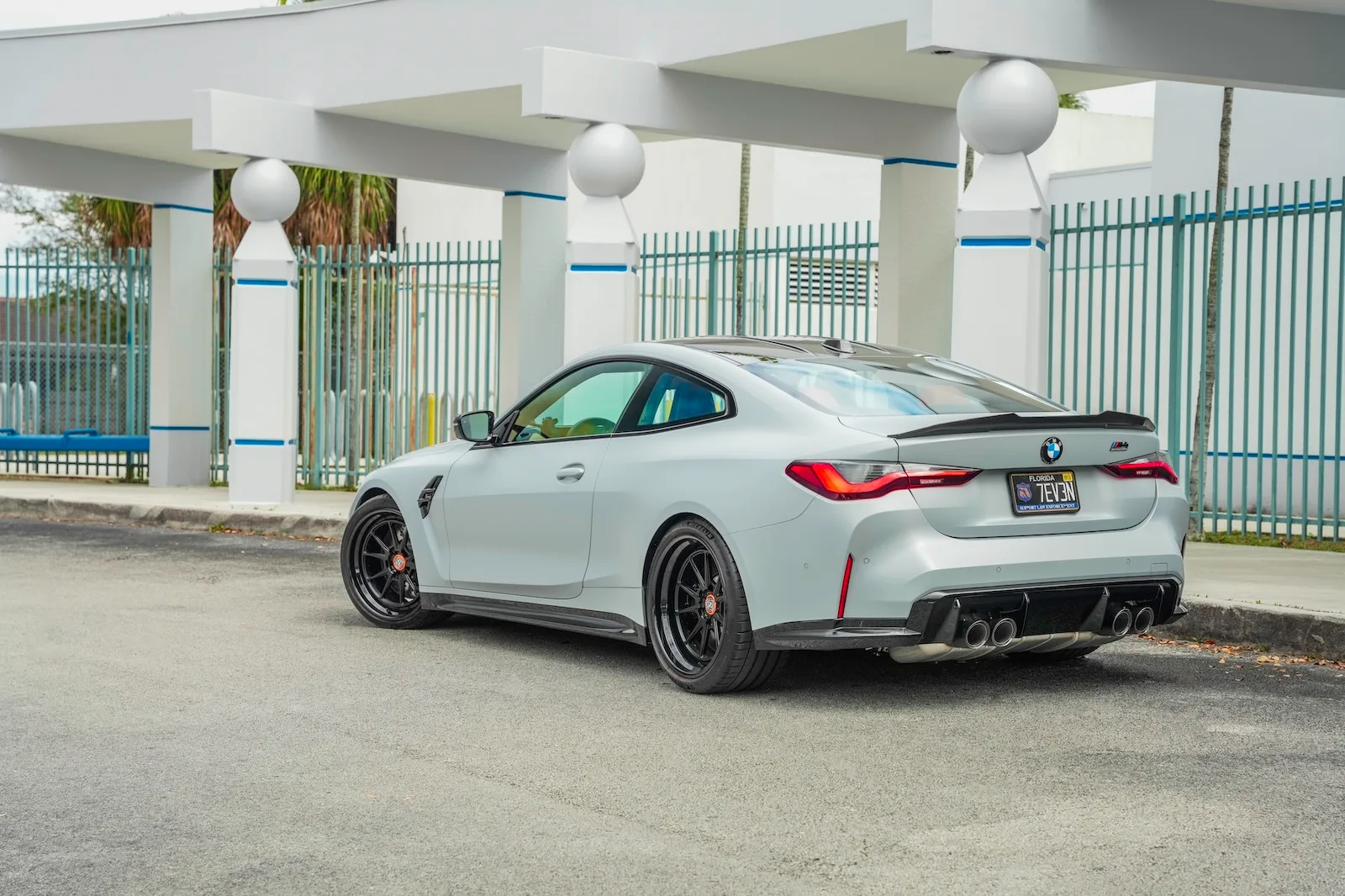 Strasse SV10 Track Series on BMW M4 G82.2, photo 7