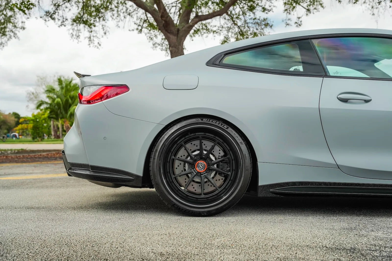 Strasse SV10 Track Series on BMW M4 G82.2, photo 12