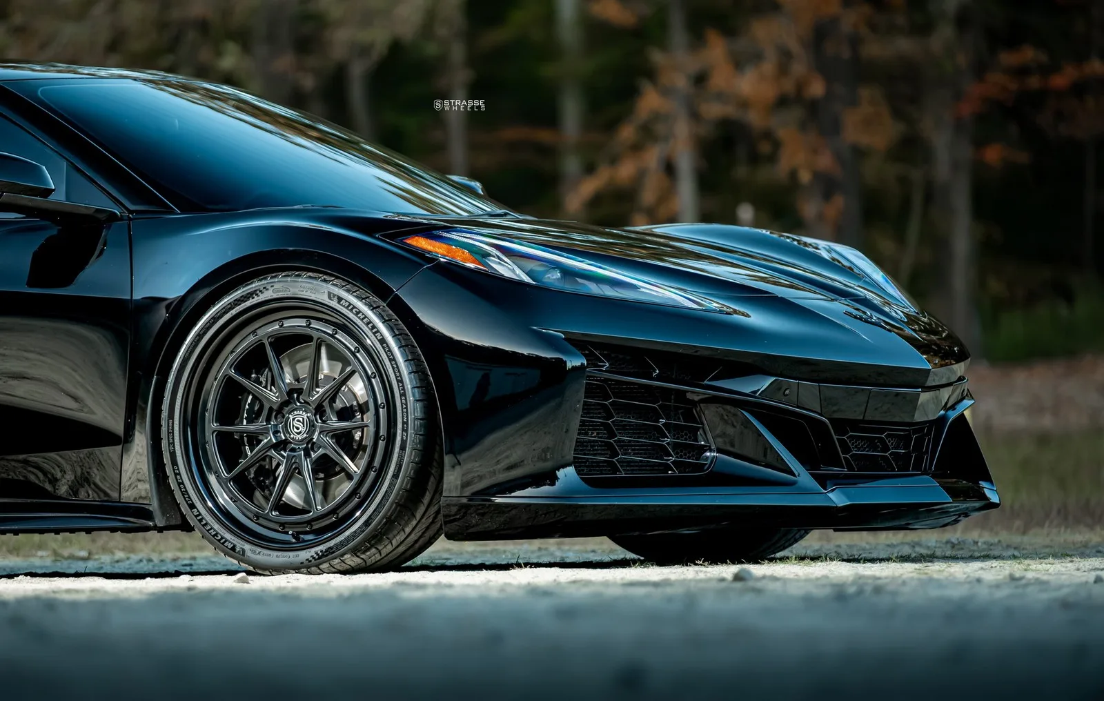 Strasse SV10 Track Series on Chevrolet Corvette C8, photo 3
