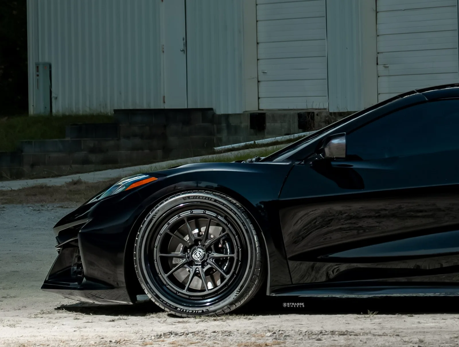 Strasse SV10 Track Series on Chevrolet Corvette C8, photo 4