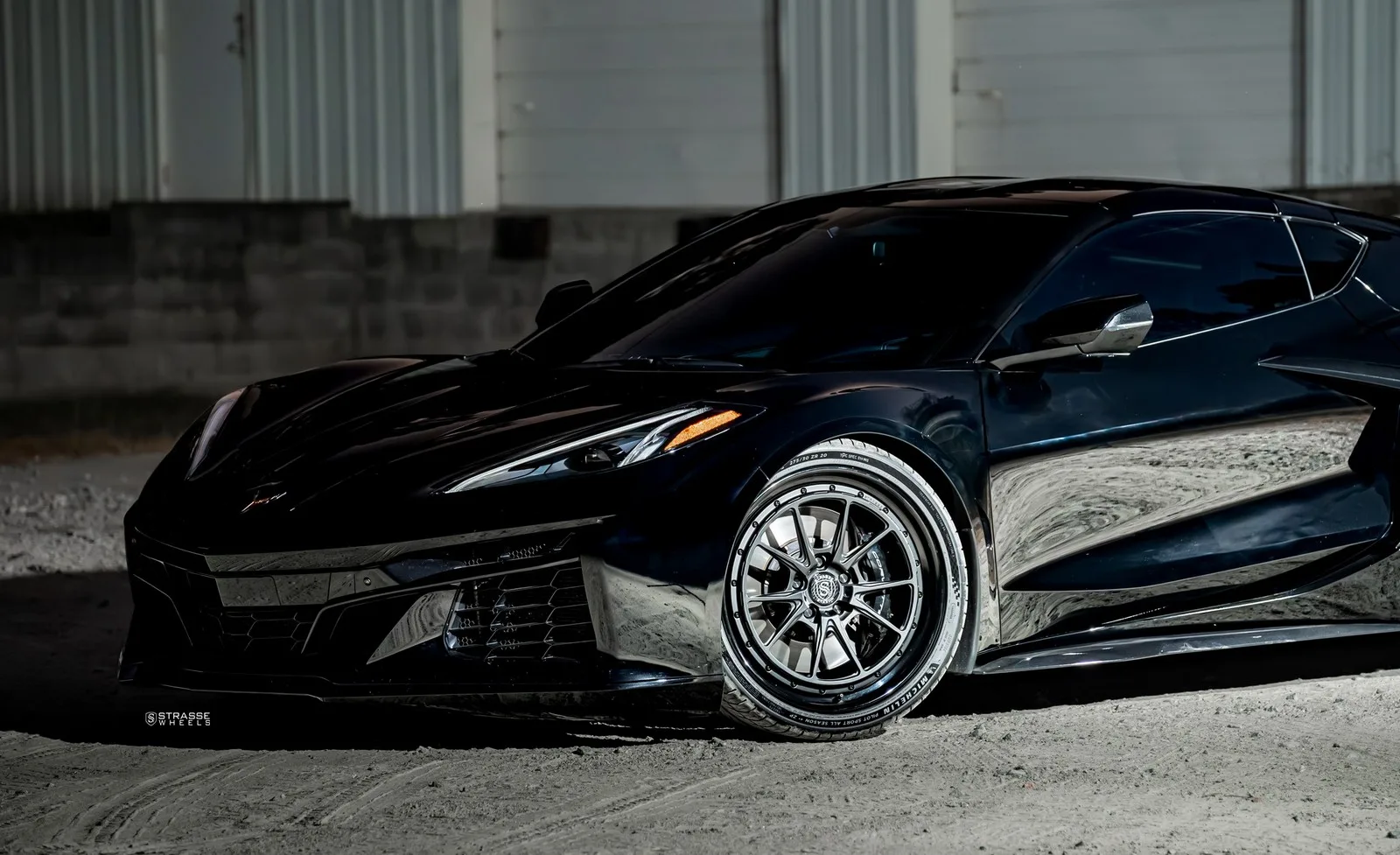 Strasse SV10 Track Series on Chevrolet Corvette C8, photo 8