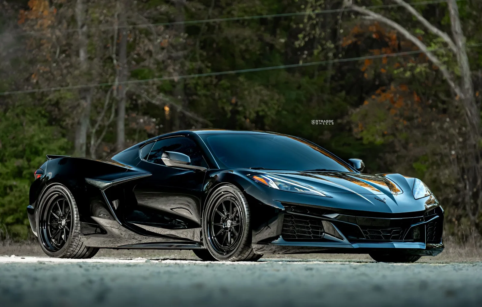 Strasse SV10 Track Series on Chevrolet Corvette C8, photo 7
