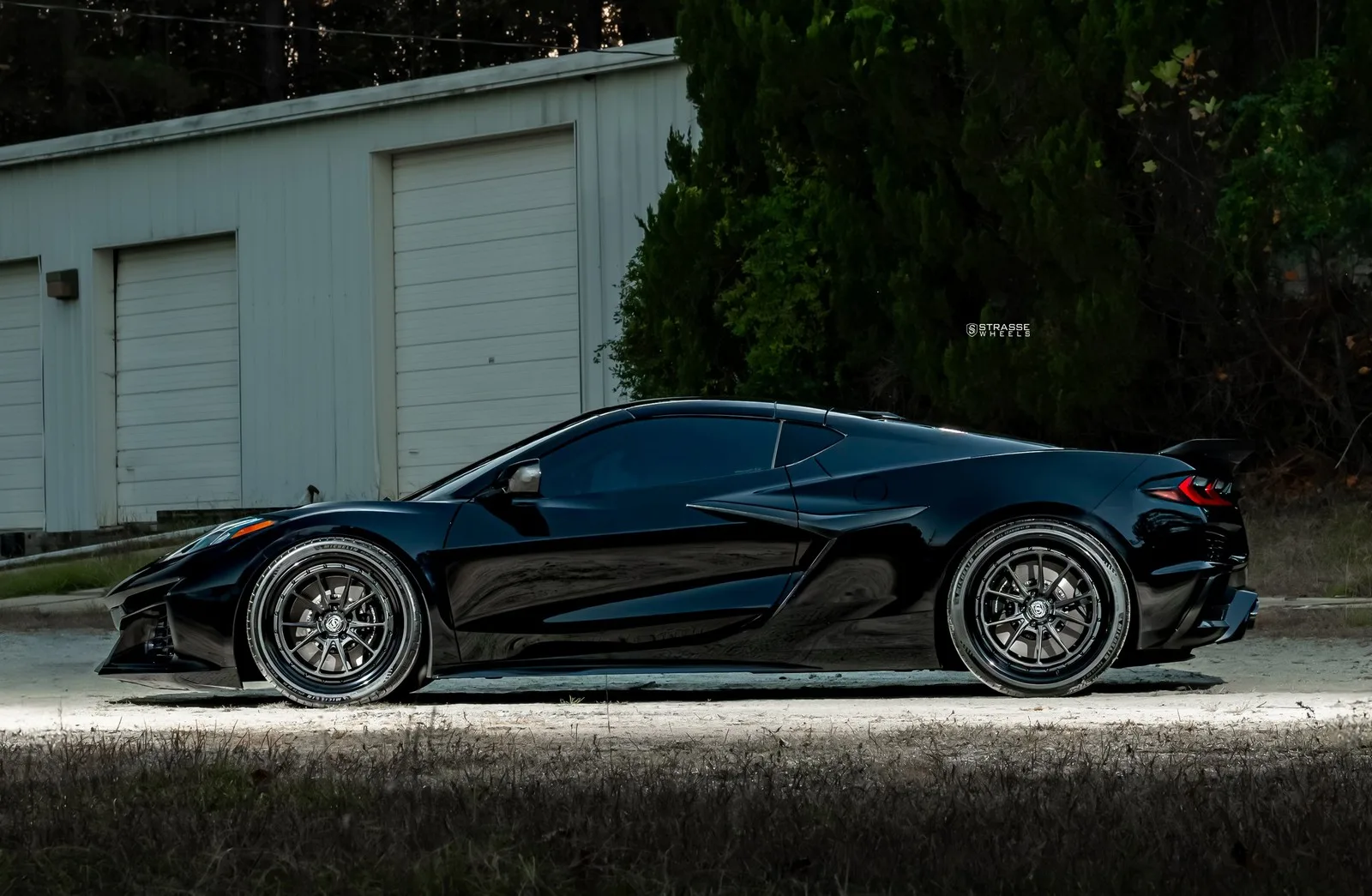 Strasse SV10 Track Series on Chevrolet Corvette C8, photo 11