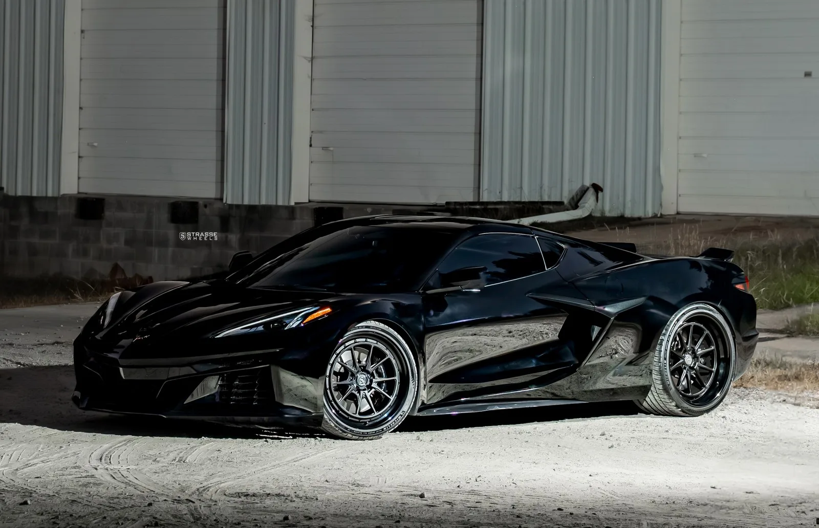 Strasse SV10 Track Series on Chevrolet Corvette C8, photo 2