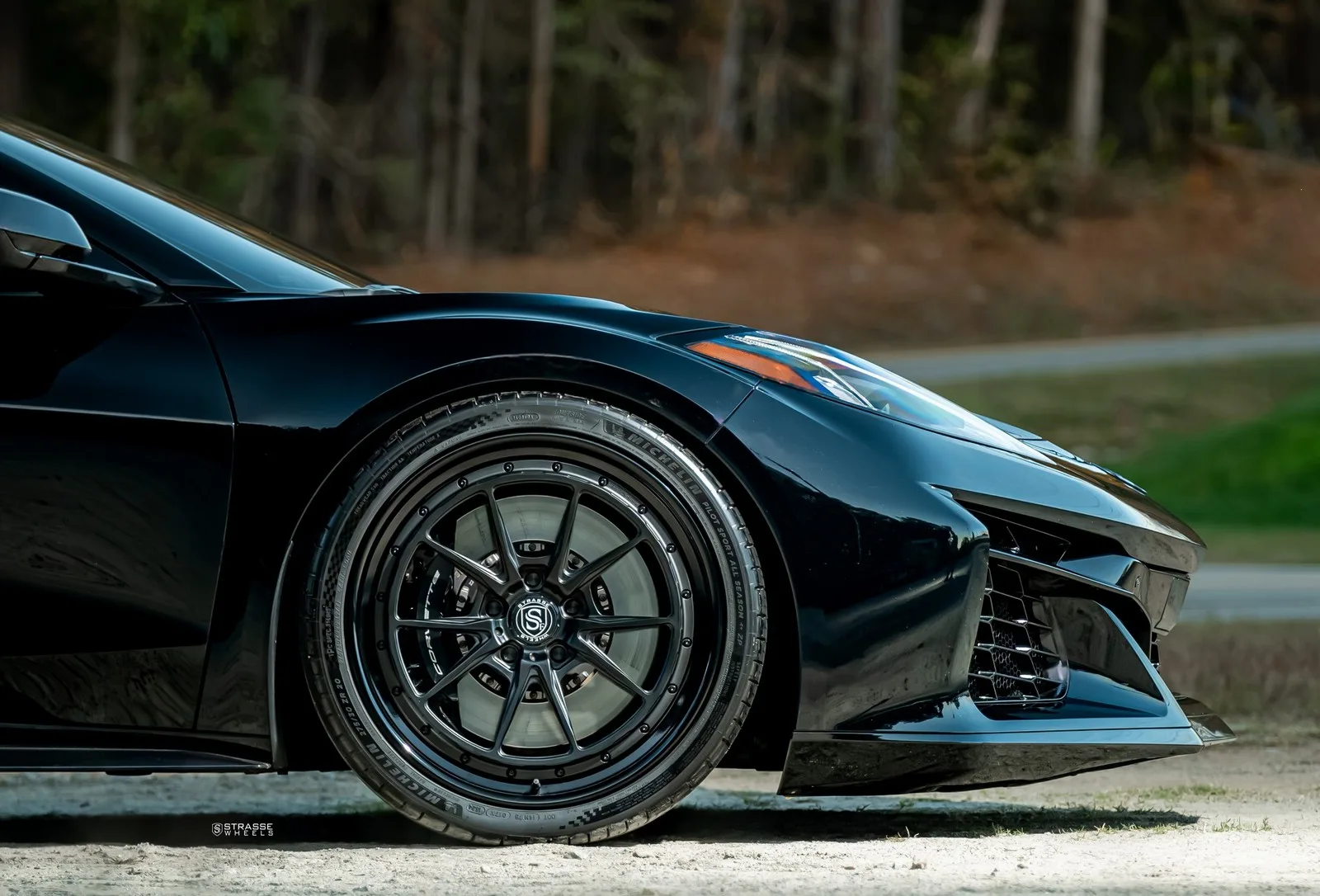 Strasse SV10 Track Series on Chevrolet Corvette C8, photo 10