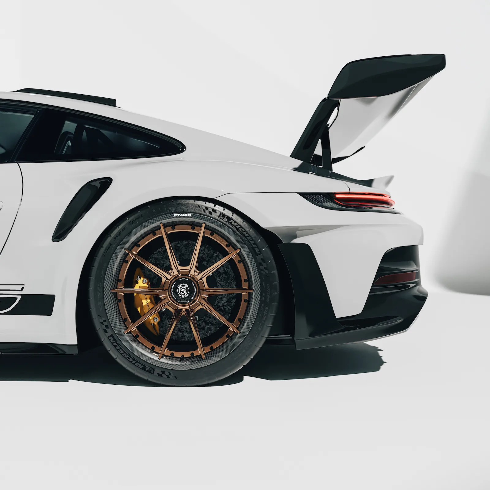 Strasse SV10 Ultralight Carbon Series on Porsche 911 992.1, photo 8