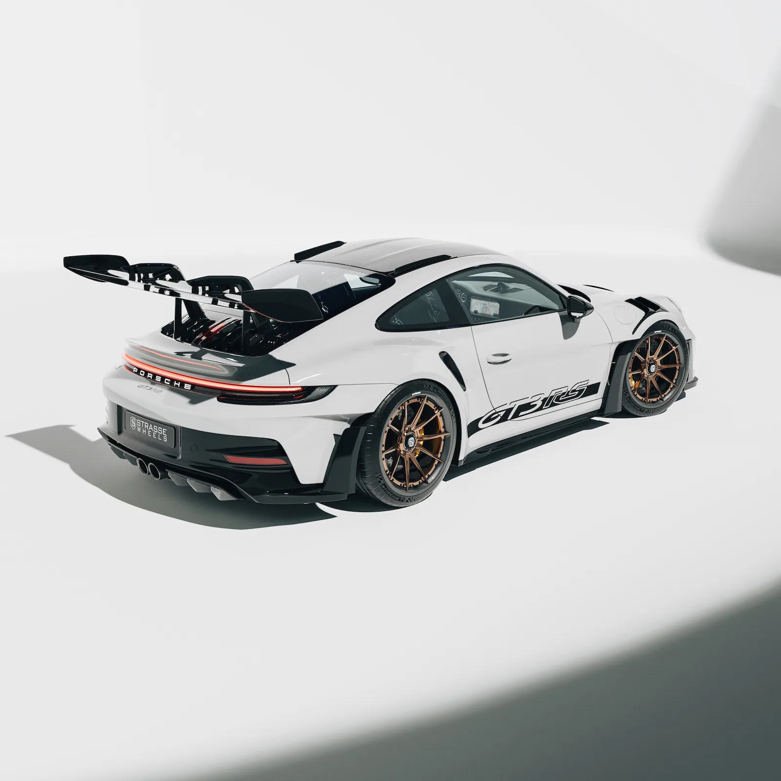 Strasse SV10 Ultralight Carbon Series on Porsche 911 992.1, photo 4