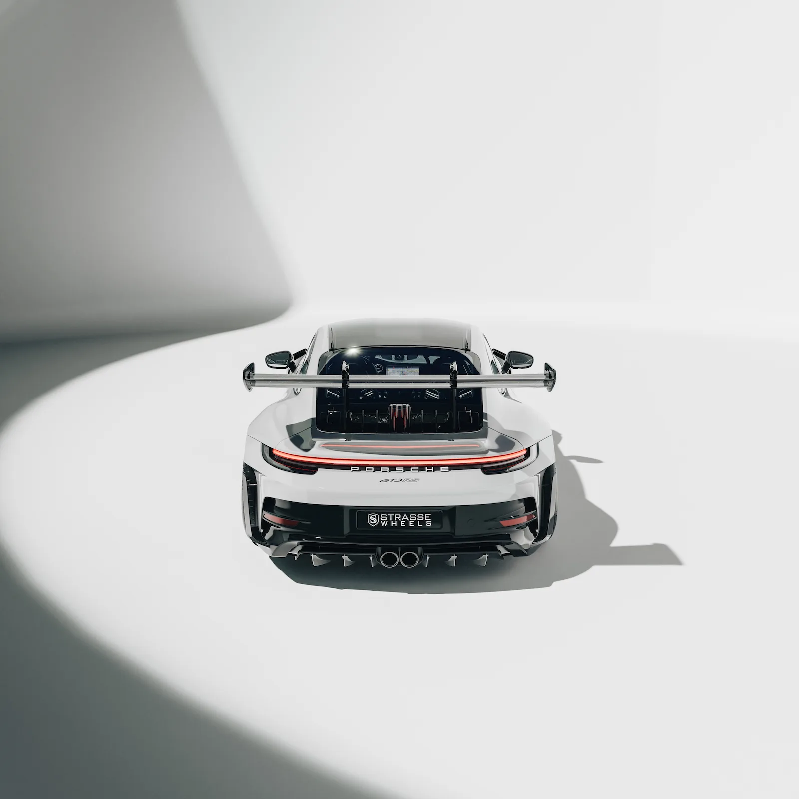 Strasse SV10 Ultralight Carbon Series on Porsche 911 992.1, photo 7