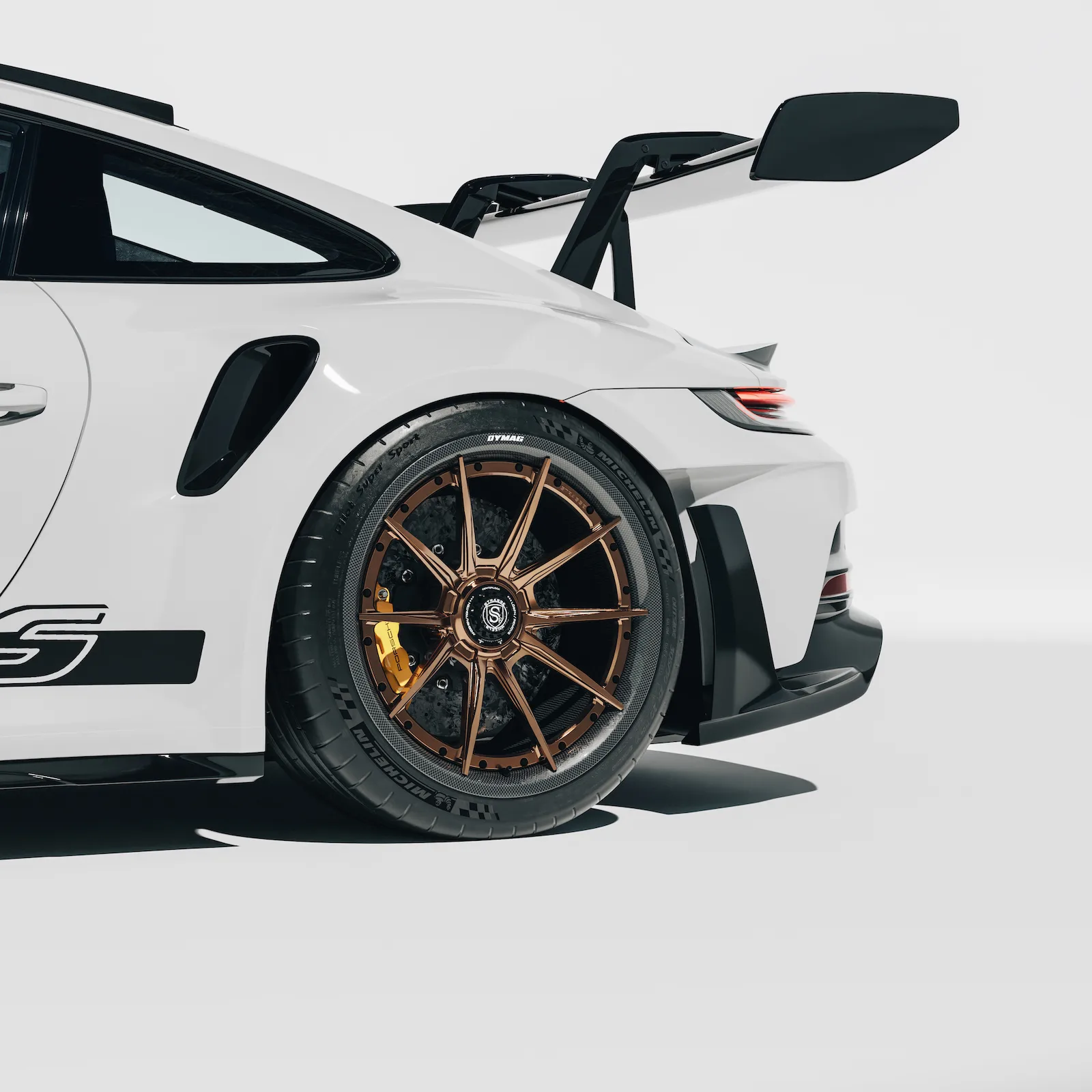 Strasse SV10 Ultralight Carbon Series on Porsche 911 992.1, photo 6
