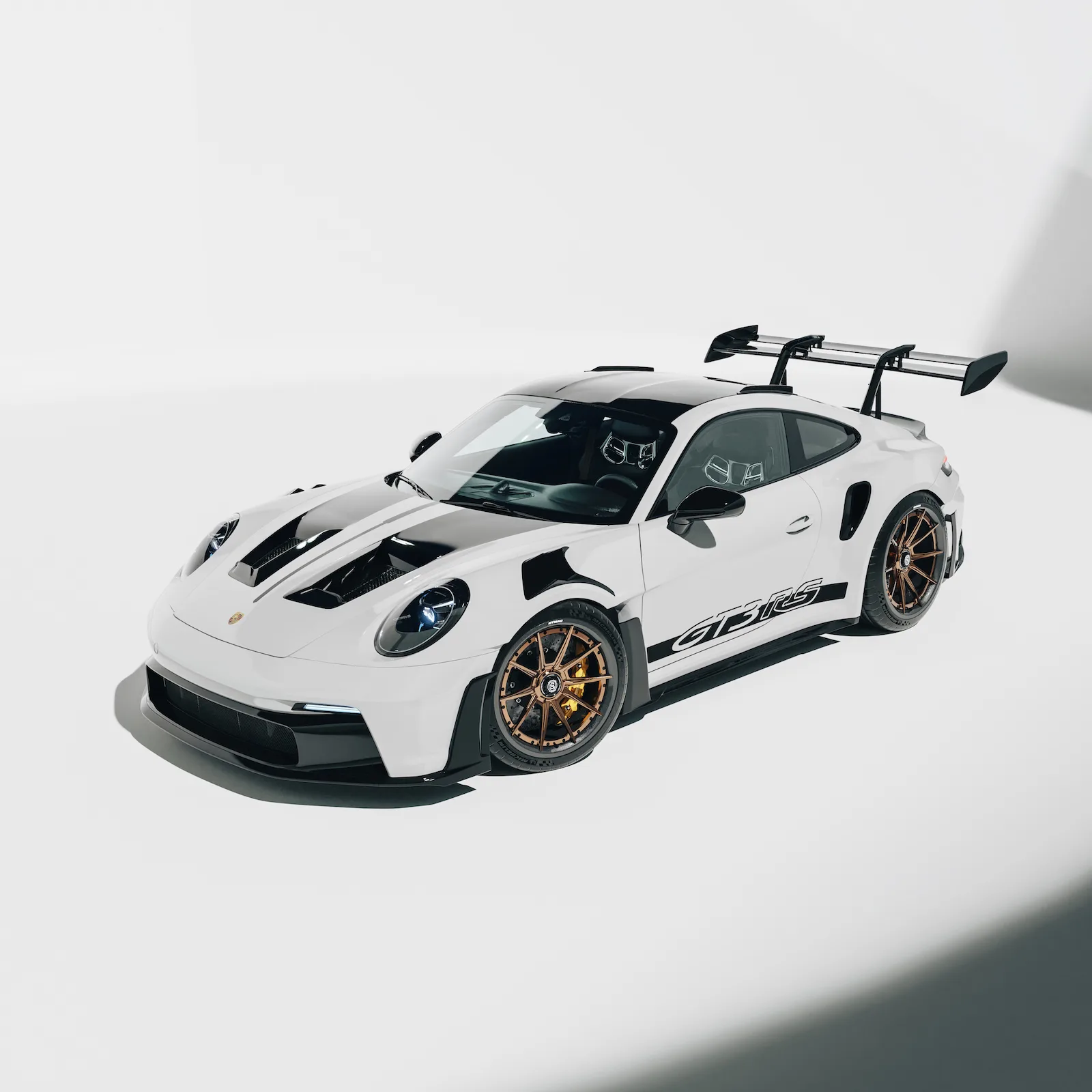 Strasse SV10 Ultralight Carbon Series on Porsche 911 992.1, photo 2
