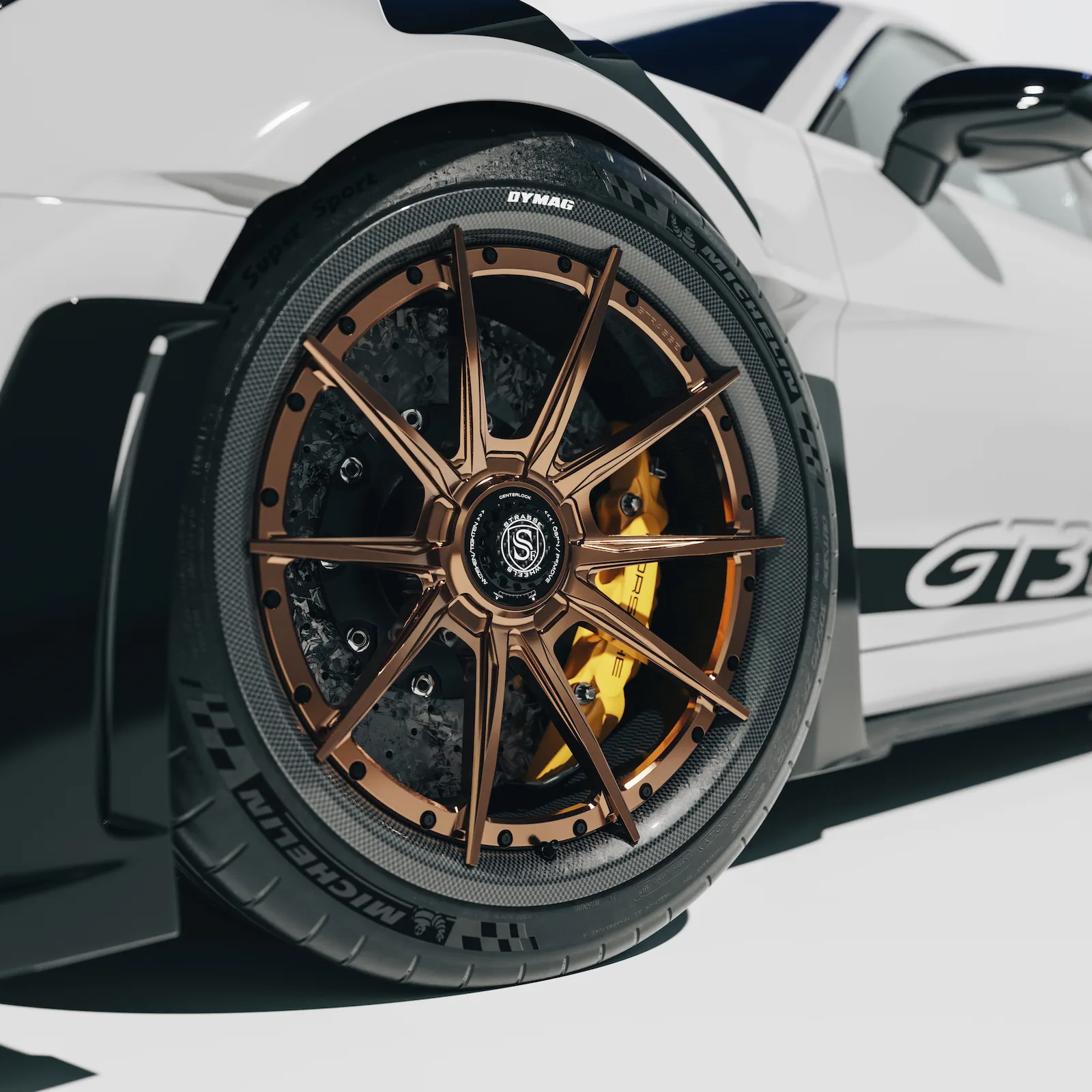 Strasse SV10 Ultralight Carbon Series on Porsche 911 992.1, photo 10