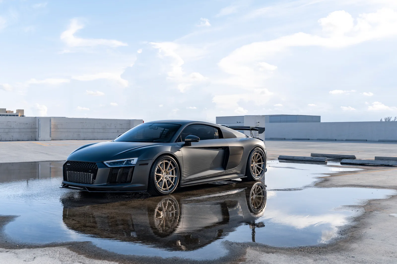 Strasse SV10 Ultralight Carbon on Audi R8 Type 4S.1, photo 2